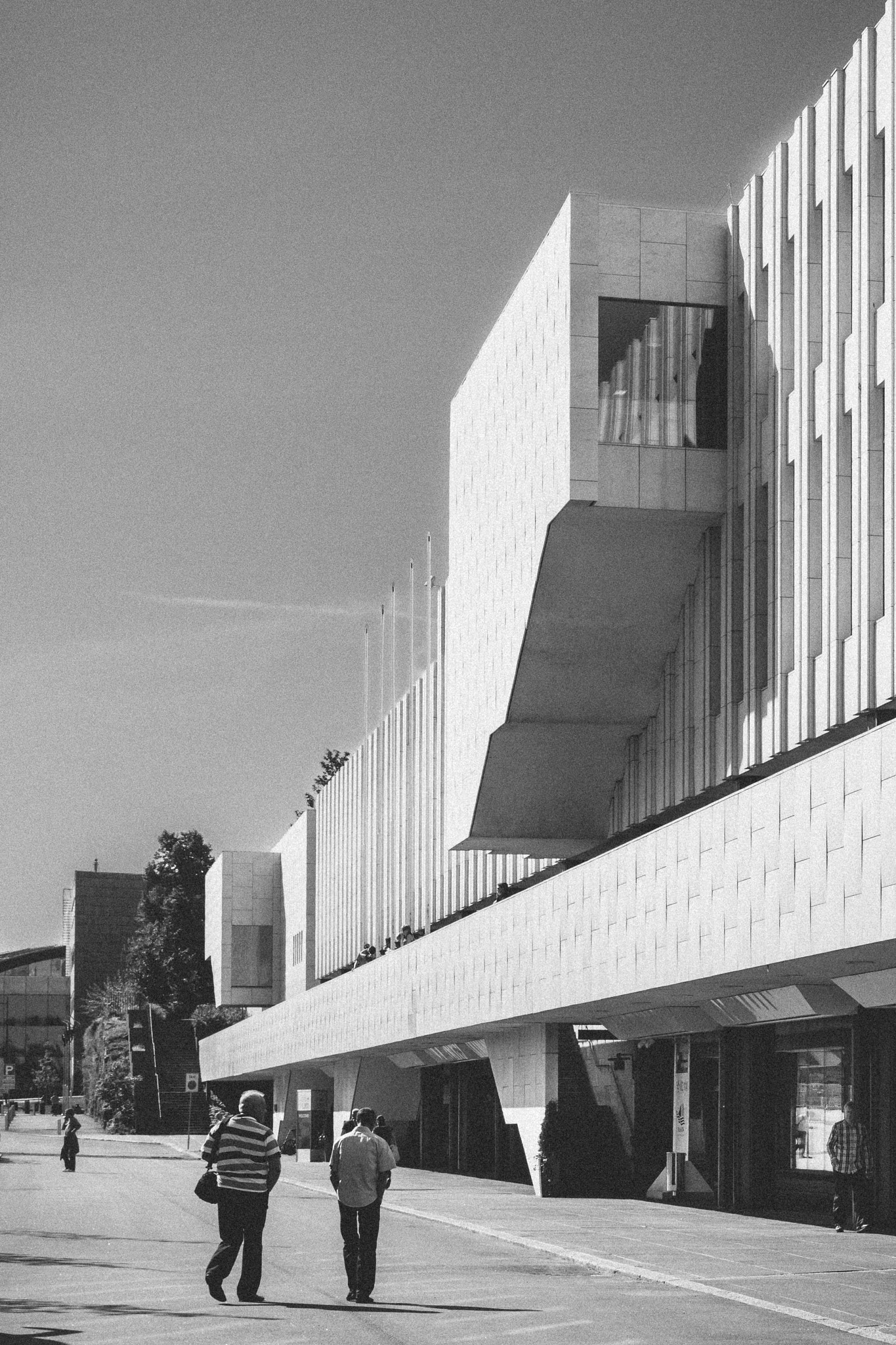 Tamron SP 24-70mm F2.8 Di VC USD sample photo. Finlandia hall photography