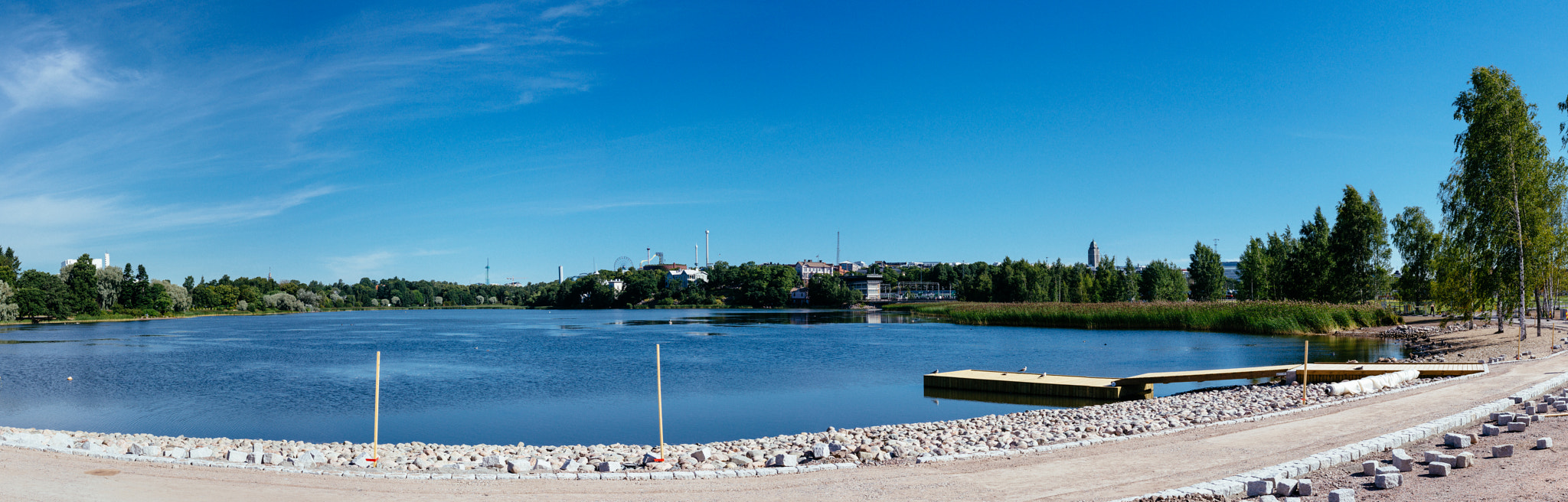 Sony SLT-A77 + Tamron SP 24-70mm F2.8 Di VC USD sample photo. Töölönlahti photography