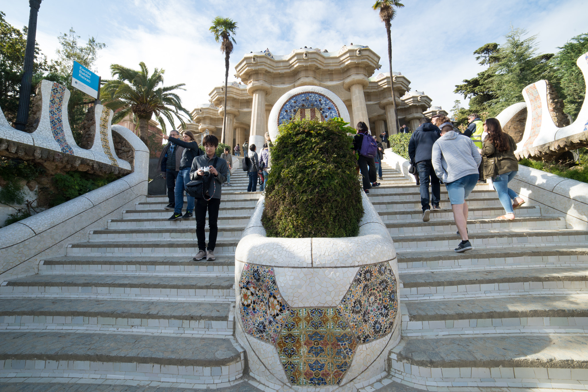 Samyang 14mm F2.8 ED AS IF UMC sample photo. Barcelona photography