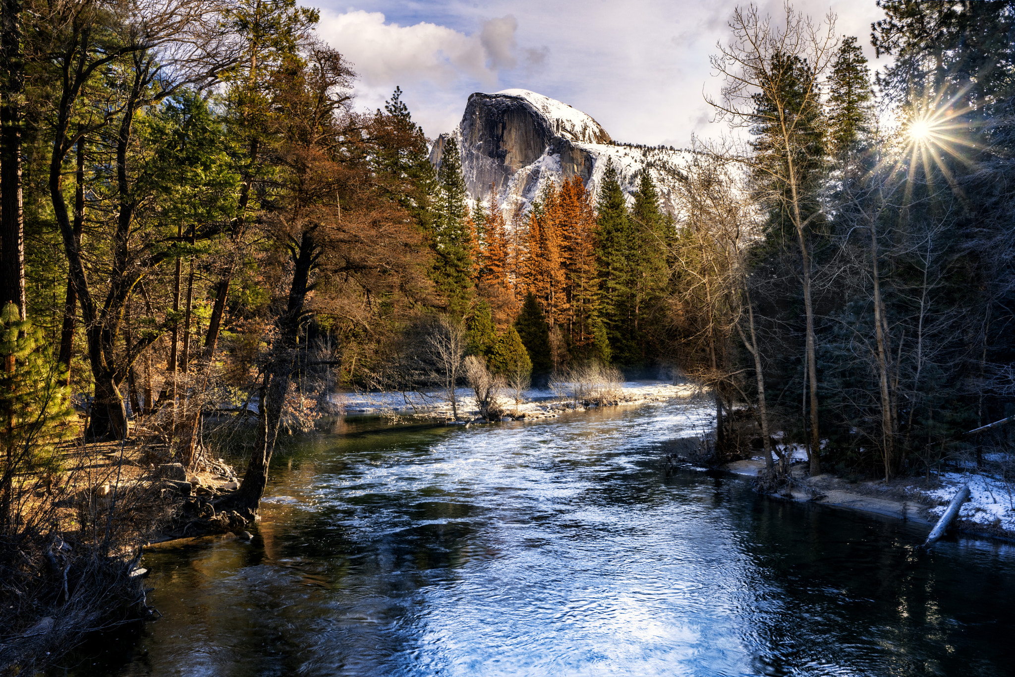 Sony a99 II sample photo. Light down the valley photography