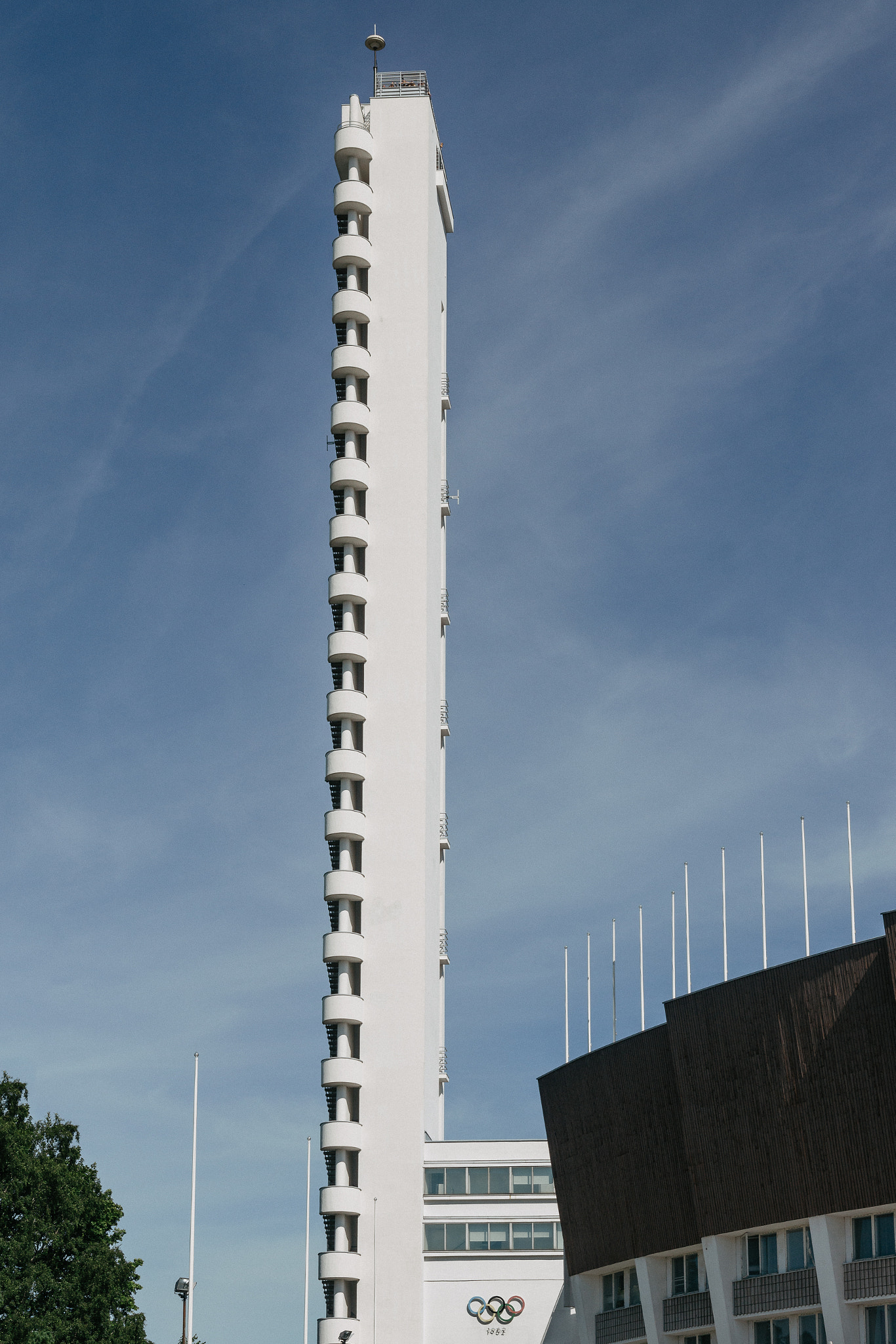 Sony SLT-A77 + Tamron SP 24-70mm F2.8 Di VC USD sample photo. Helsingin olympiastadion photography