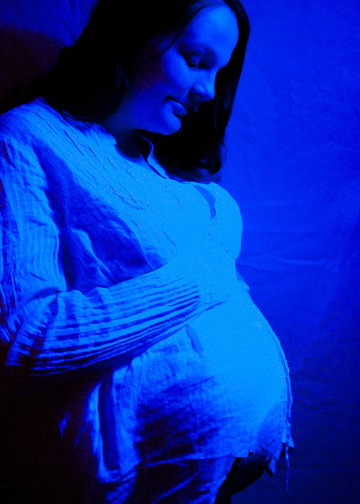 Nikon D90 sample photo. Maternity photography