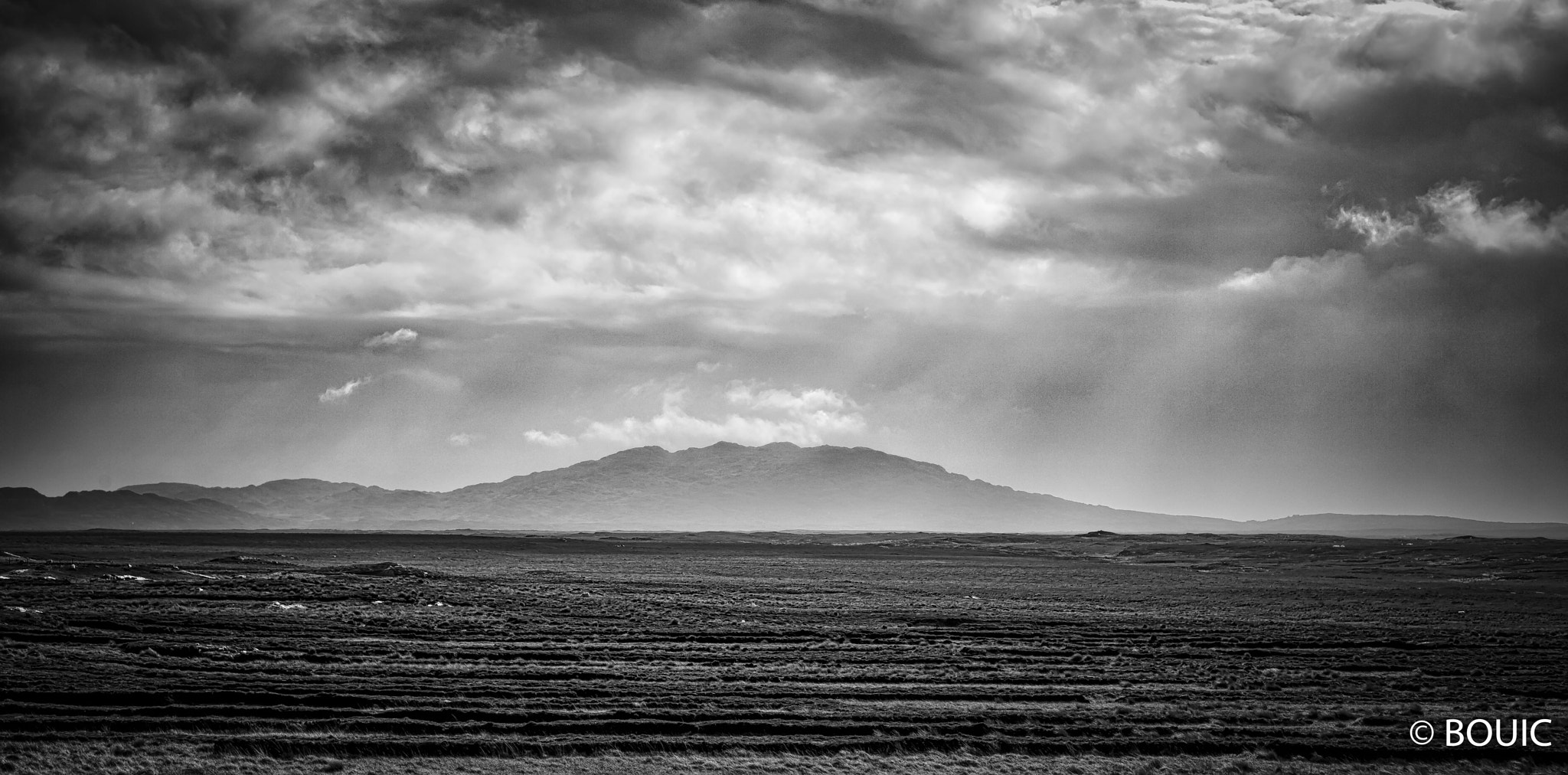 Leica S (TYP 006) sample photo. Peat bog near clifden photography