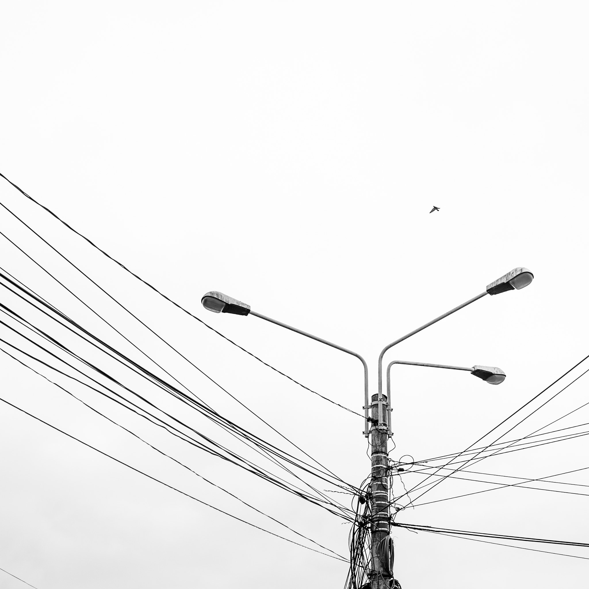 Nikon D700 + Sigma 35mm F1.4 DG HSM Art sample photo. Black and white street abstract photography