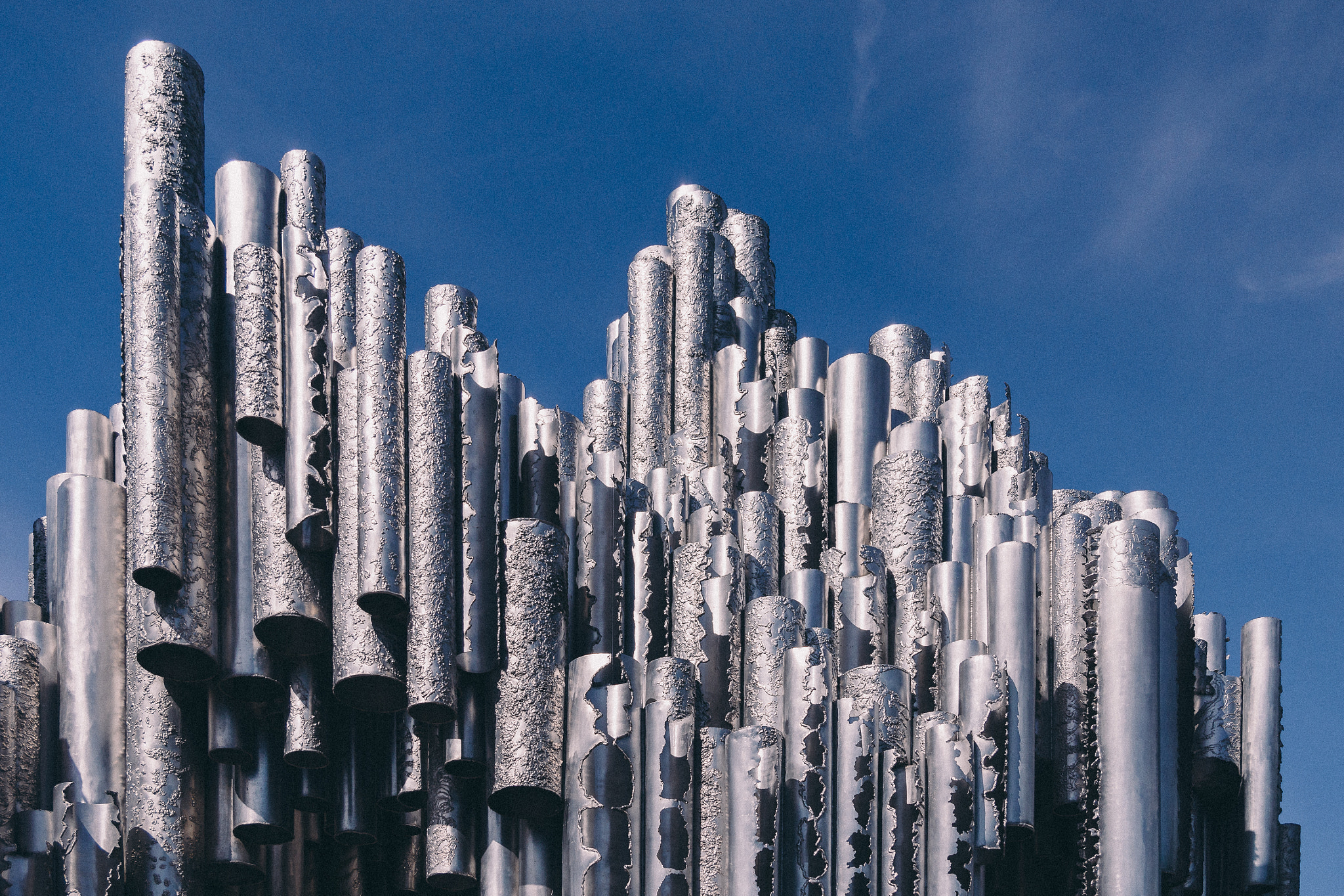 Sony SLT-A77 sample photo. Sibelius-monumentti photography