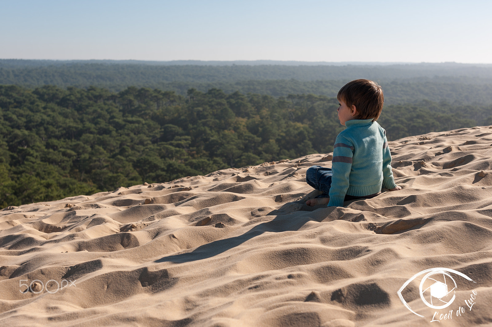 Nikon D700 + Sigma 50mm F1.4 EX DG HSM sample photo. Séance famille - dune du pilat photography