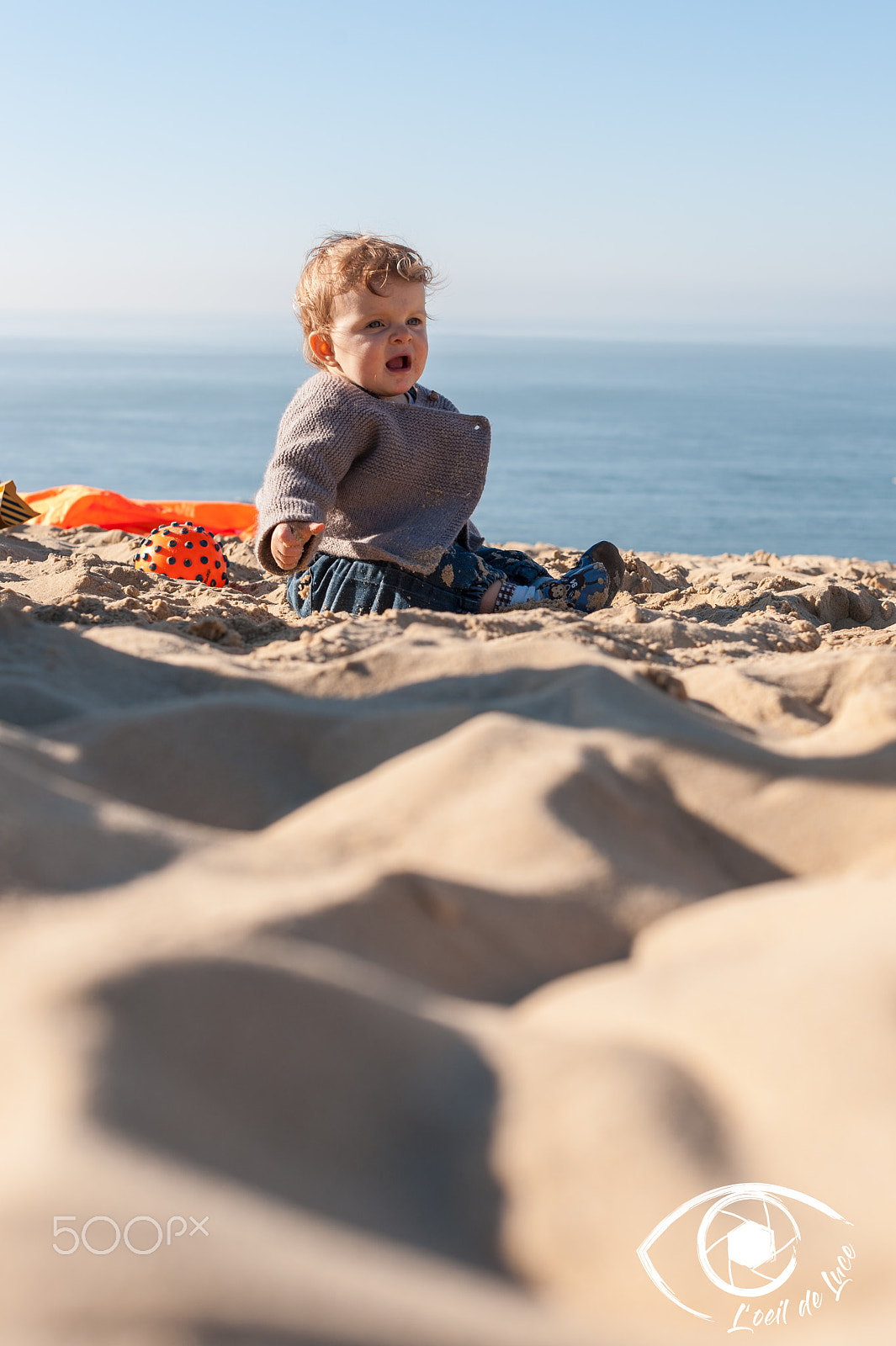 Nikon D700 + Sigma 50mm F1.4 EX DG HSM sample photo. Séance famille - dune du pilat photography