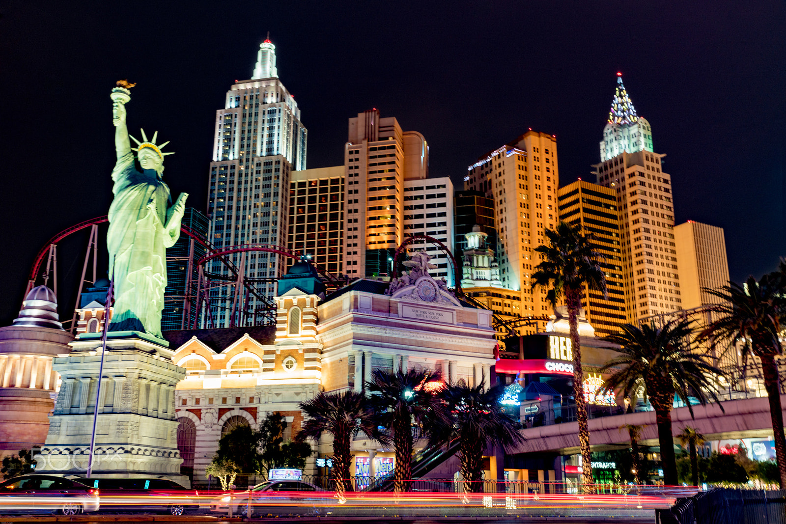 DT 24-70mm F2.8 SAM sample photo. New york city in desert photography