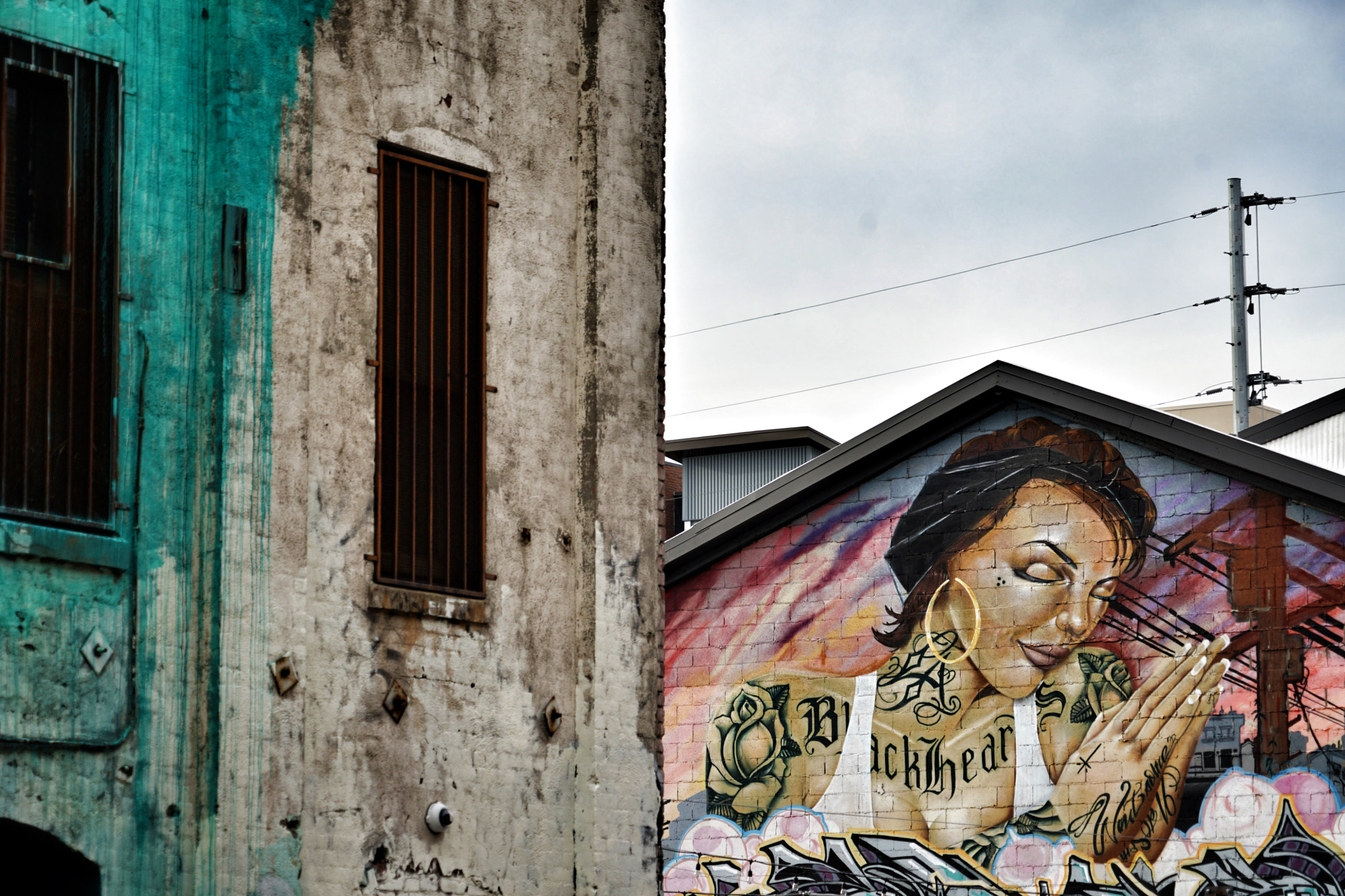 Sony FE 24-240mm F3.5-6.3 OSS sample photo. Arts district dtla photography