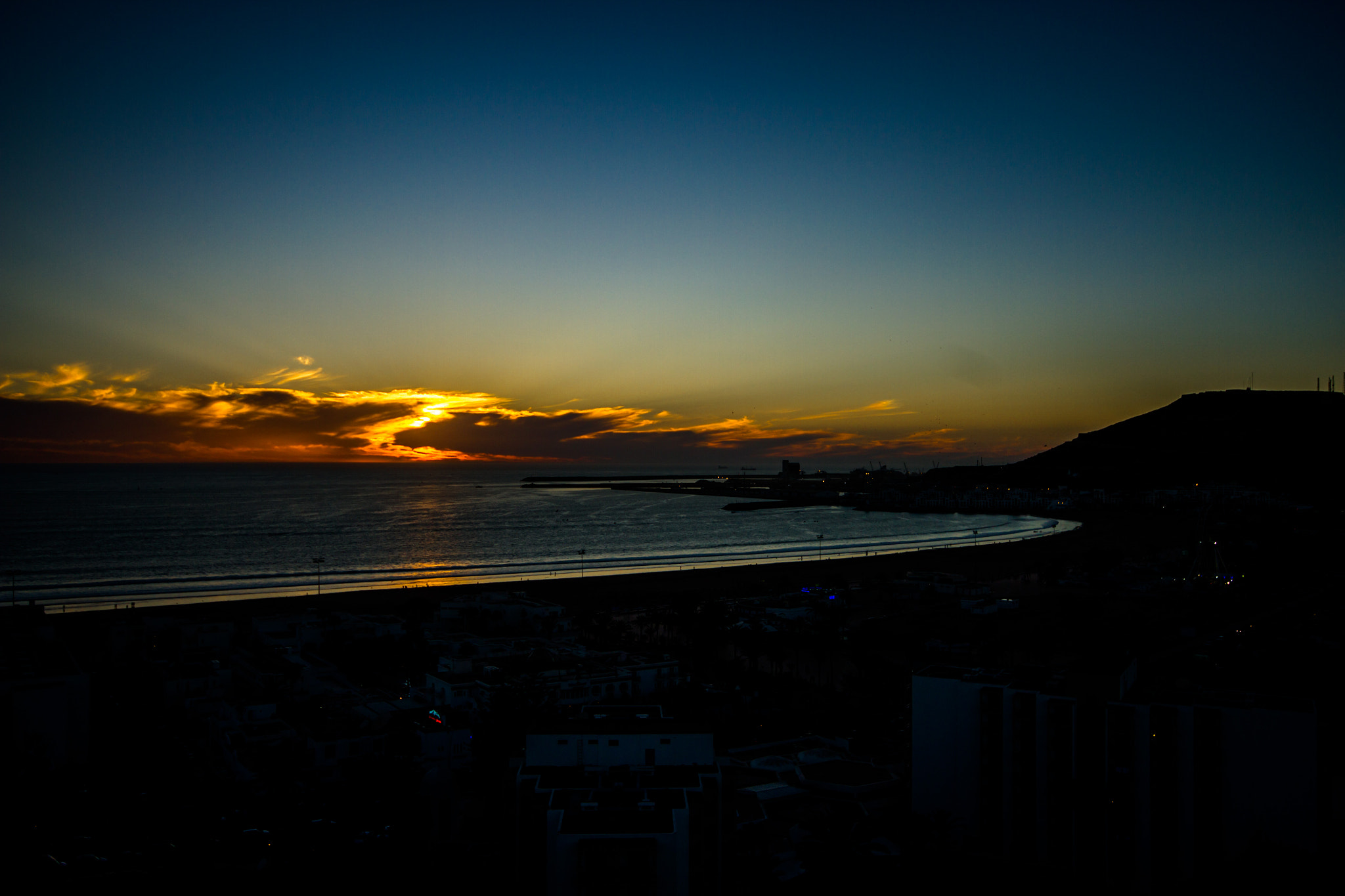 Canon EOS 7D sample photo. Beautifull sunset photography