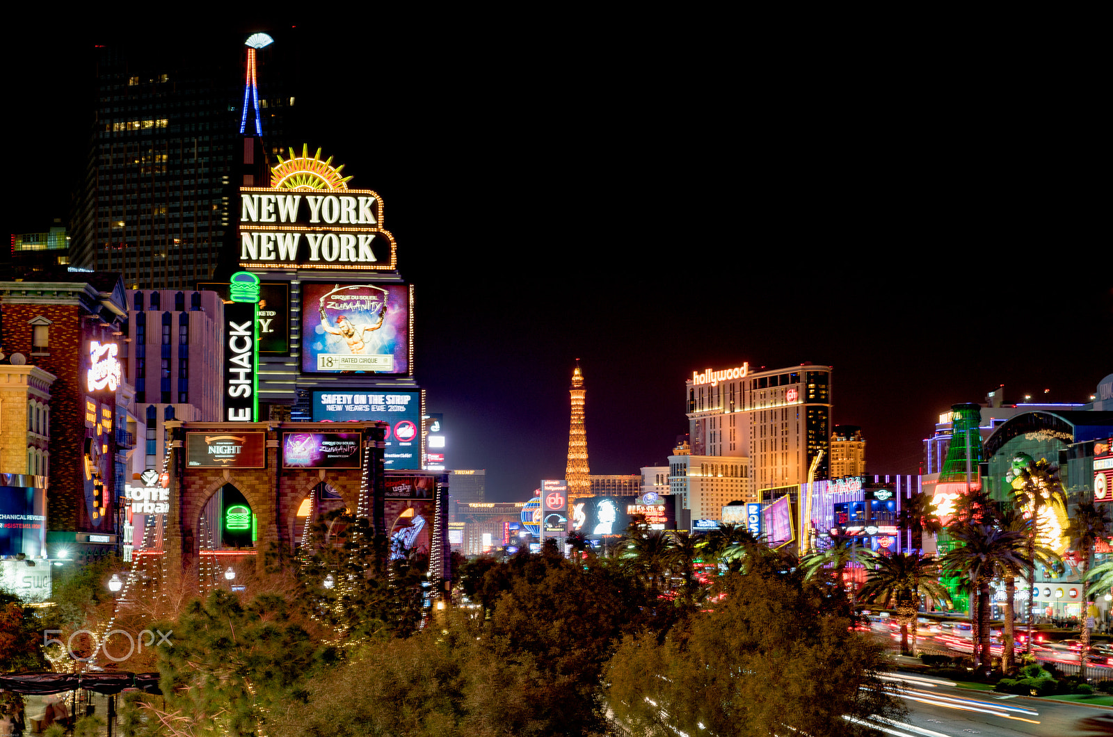 DT 24-70mm F2.8 SAM sample photo. New york city in nevada photography