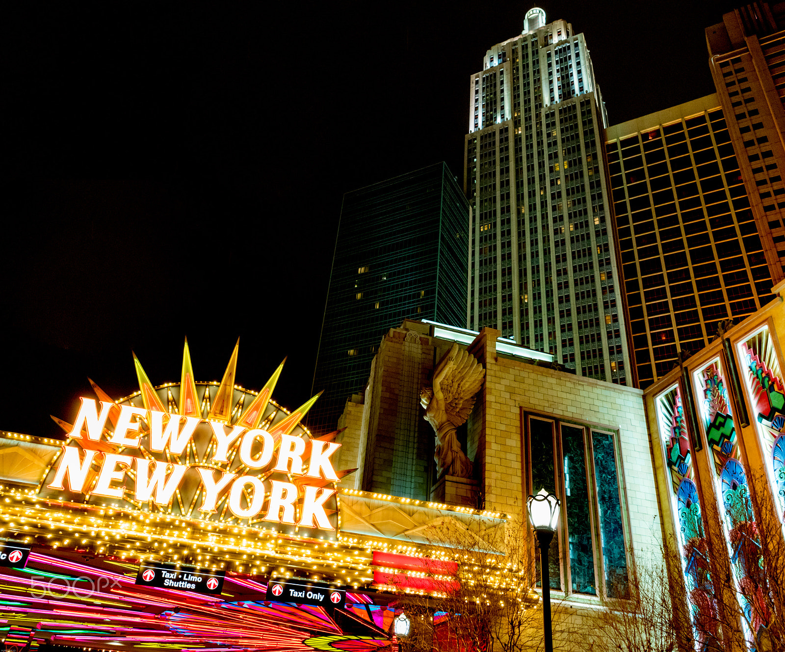 DT 24-70mm F2.8 SAM sample photo. Empire state building in las vegas photography