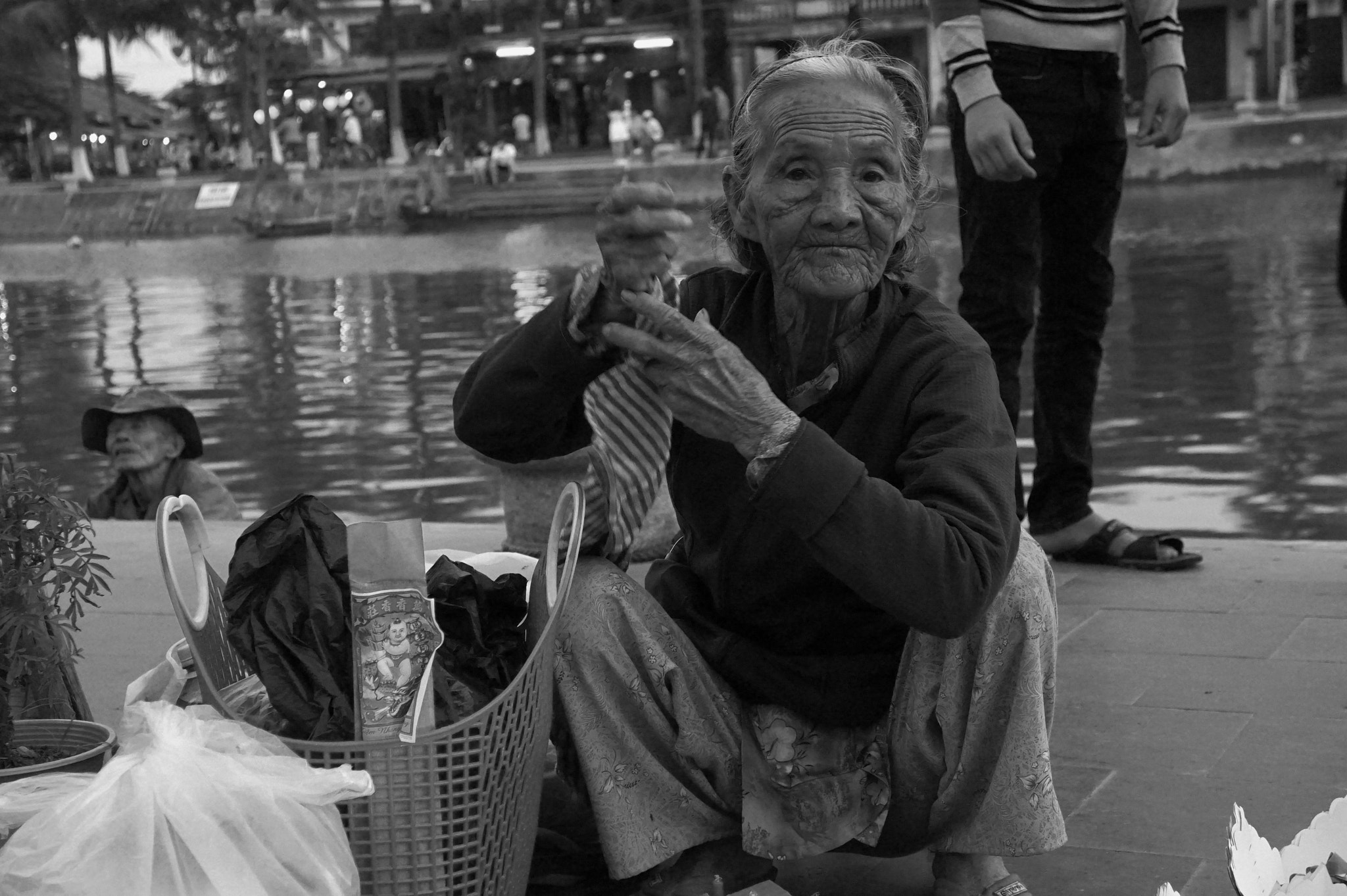 Sony a6000 + Sony E 18-55mm F3.5-5.6 OSS sample photo. Hoian photography