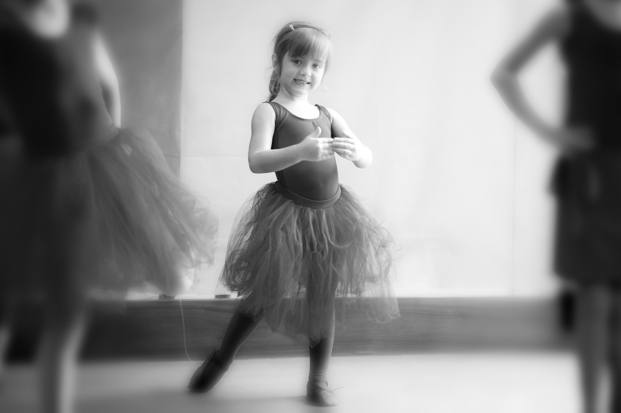 Nikon D3S sample photo. Petit ballet photography