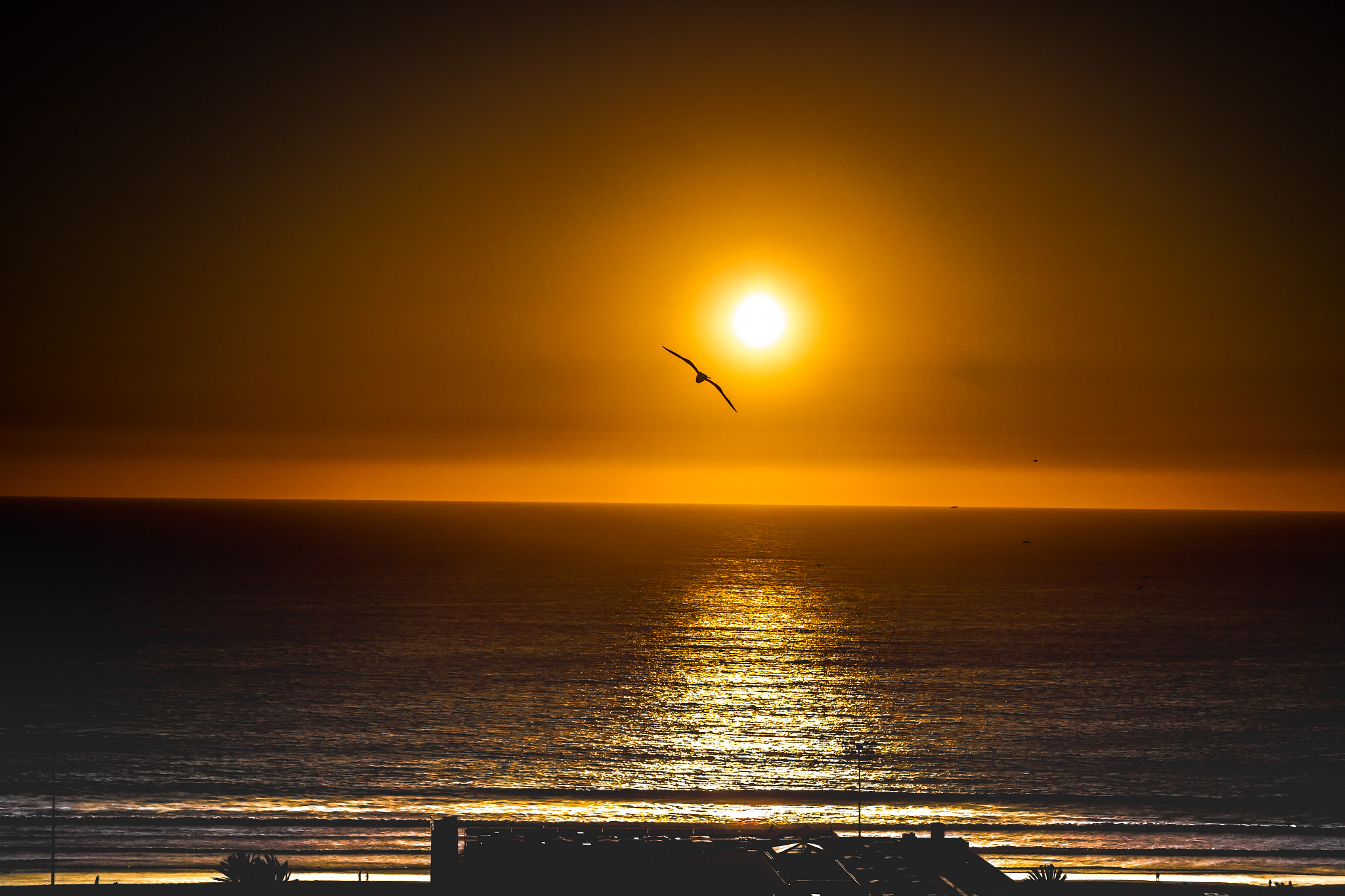 Canon EF-S 18-55mm F3.5-5.6 III sample photo. Sunset wallpaper photography