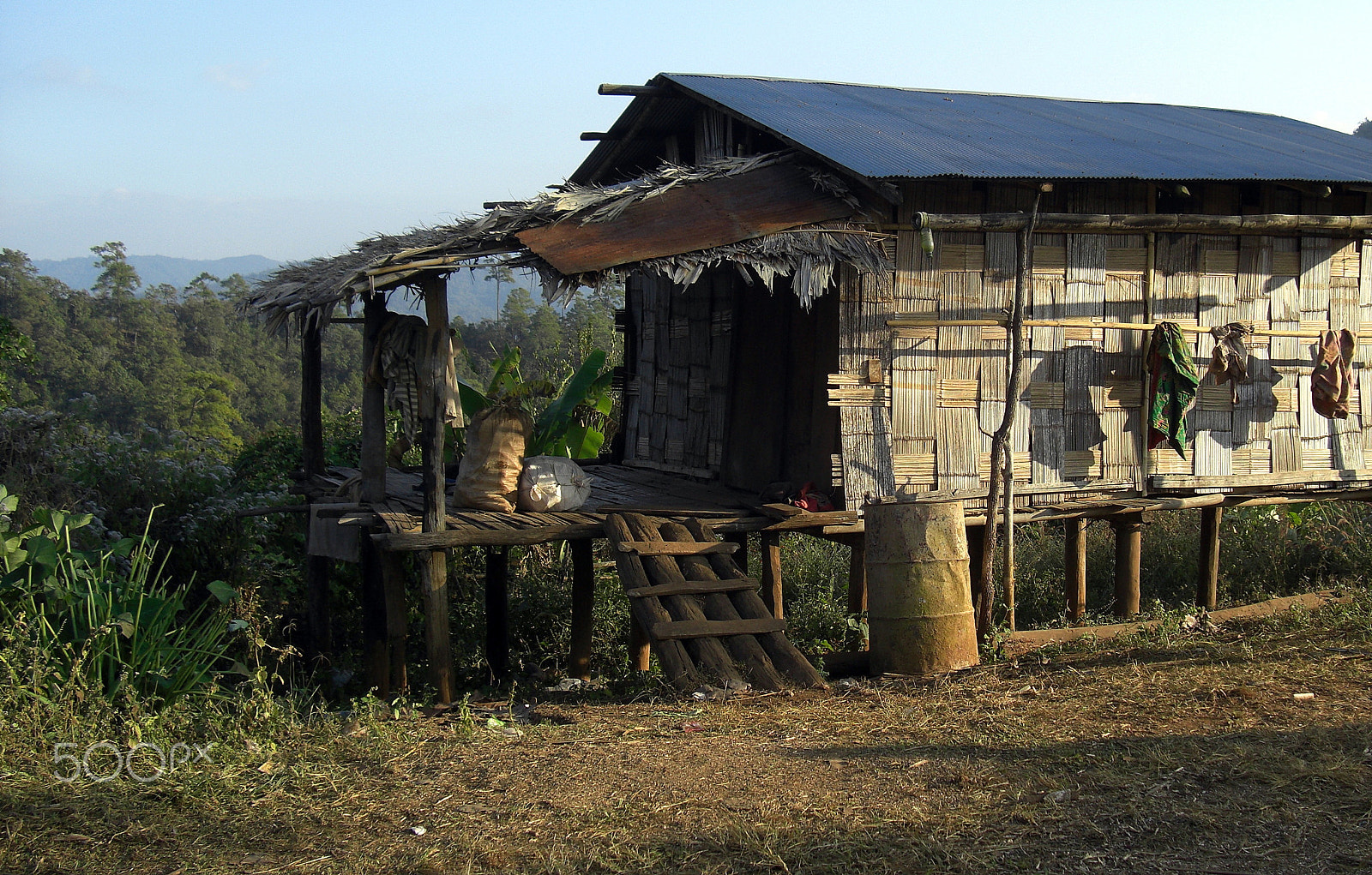CASIO EX-Z1200 sample photo. Thai rural lifestyle photography