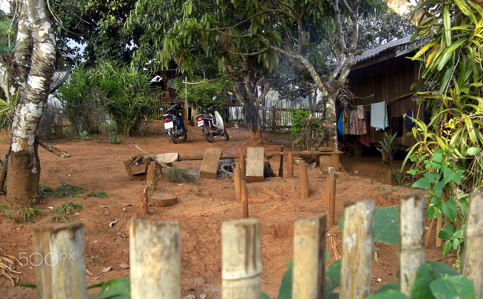 CASIO EX-Z1200 sample photo. Thai rural lifestyle photography