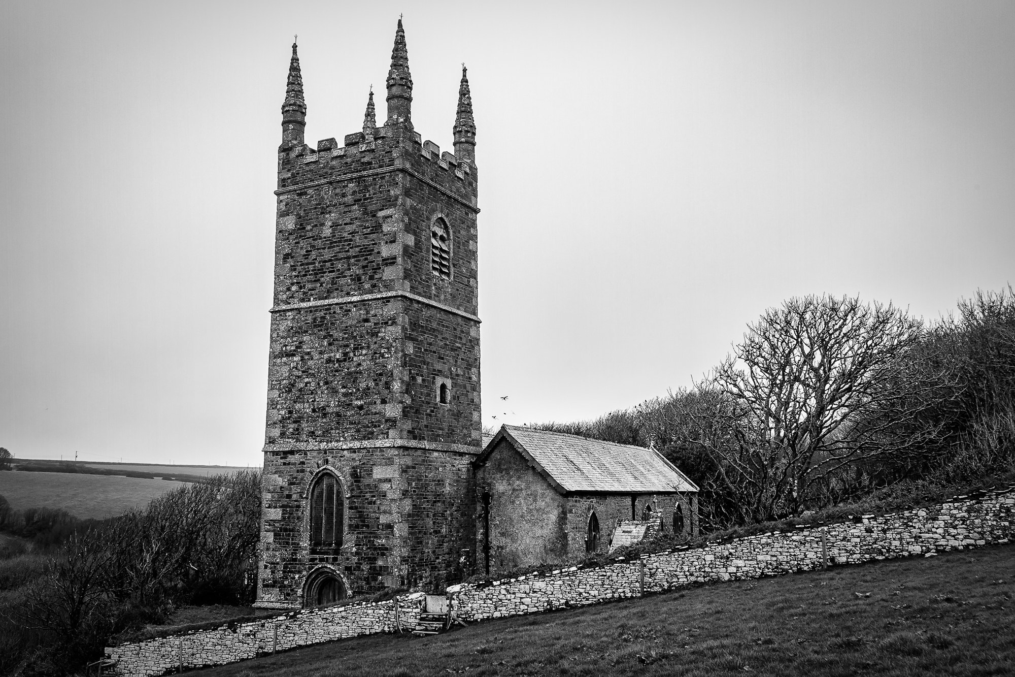Sigma 18-50mm f/2.8 Macro sample photo. Morwenstow parish church photography