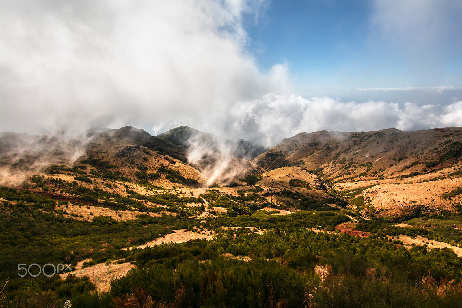Nikon D7100 sample photo. Where the sky meets the mountains photography