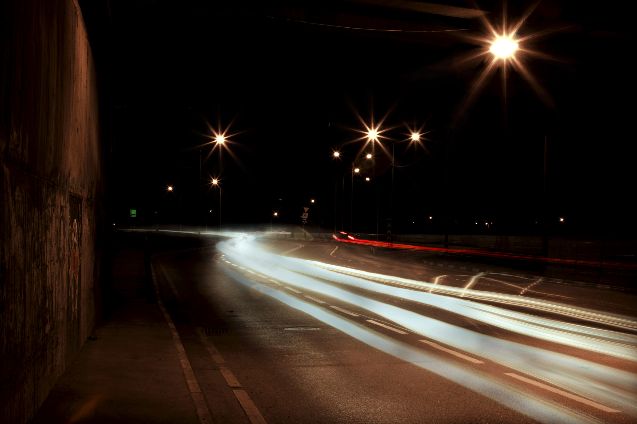 Canon EF 35-80mm f/4-5.6 sample photo. Under the bridge photography