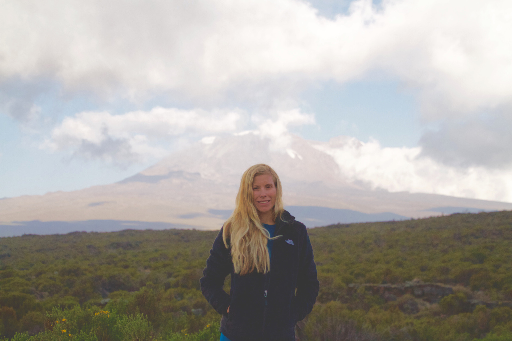 Canon EOS 7D sample photo. Kilimanjaro view of the mountain behind me. photography
