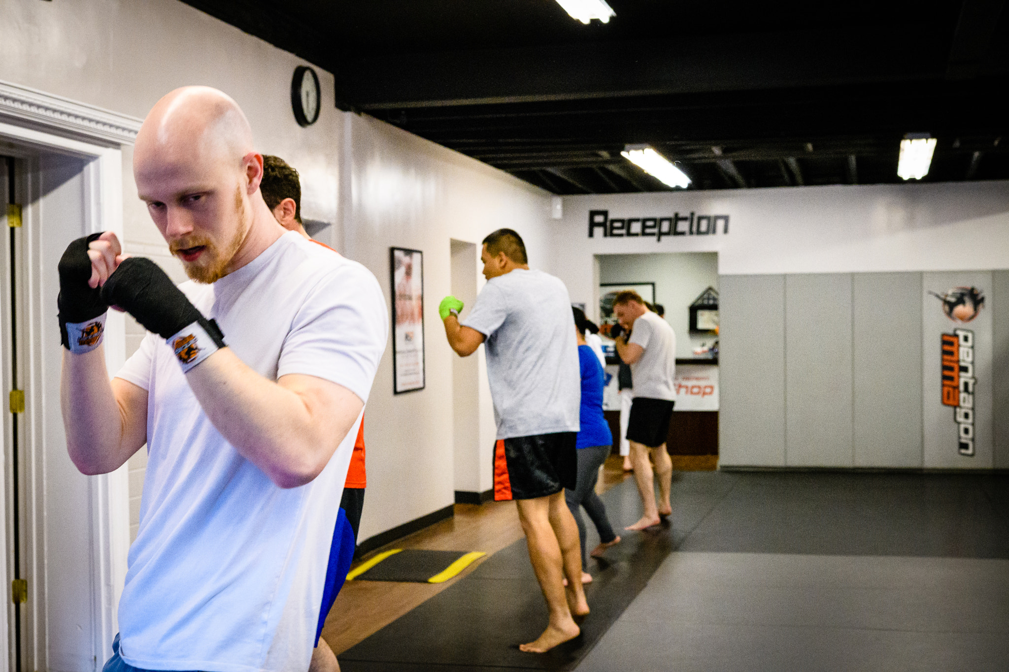 Nikon D500 + Sigma 18-35mm F1.8 DC HSM Art sample photo. Pentagon mma 13 photography