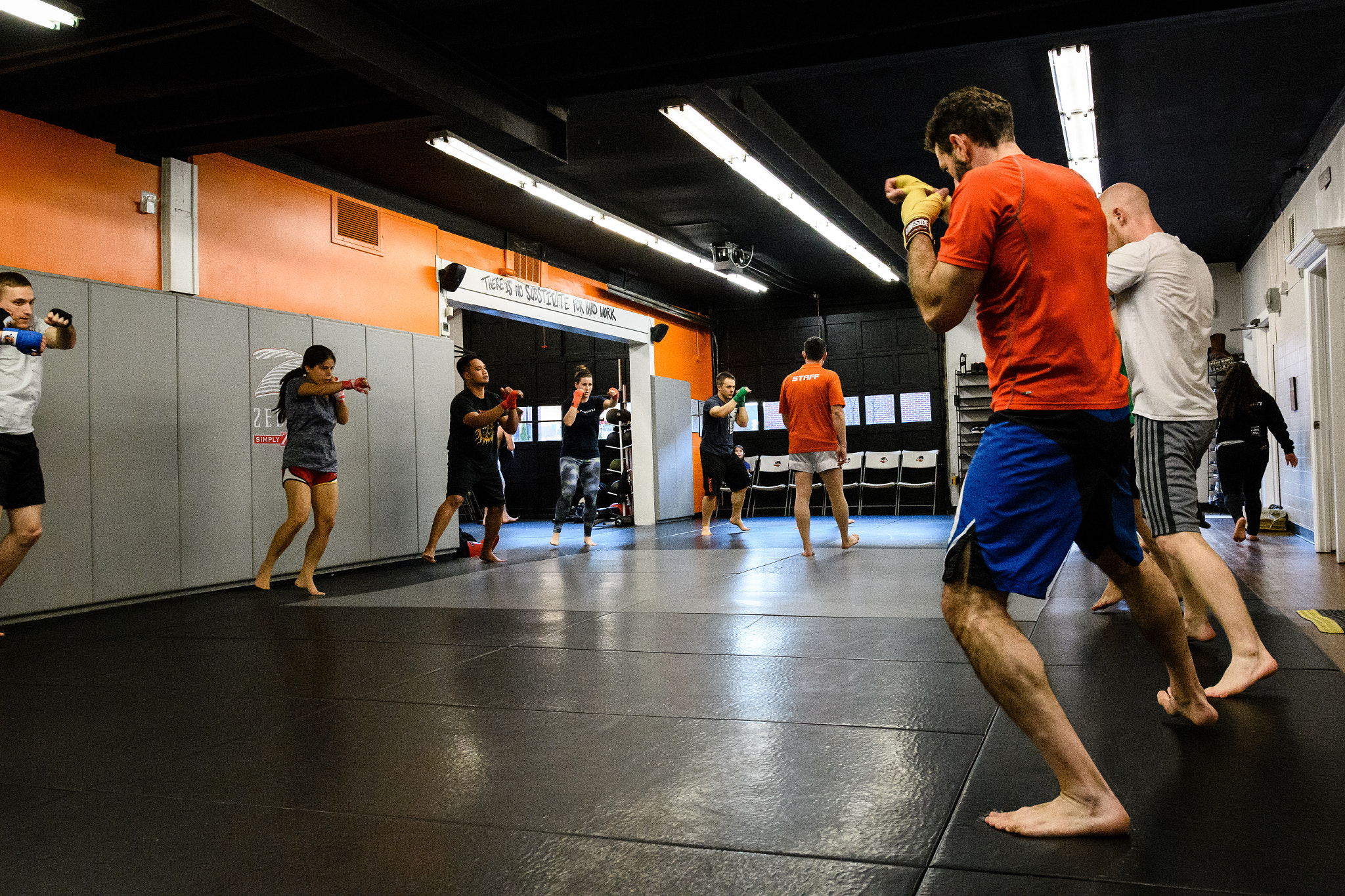 Nikon D500 + Sigma 18-35mm F1.8 DC HSM Art sample photo. Pentagon mma 18 photography