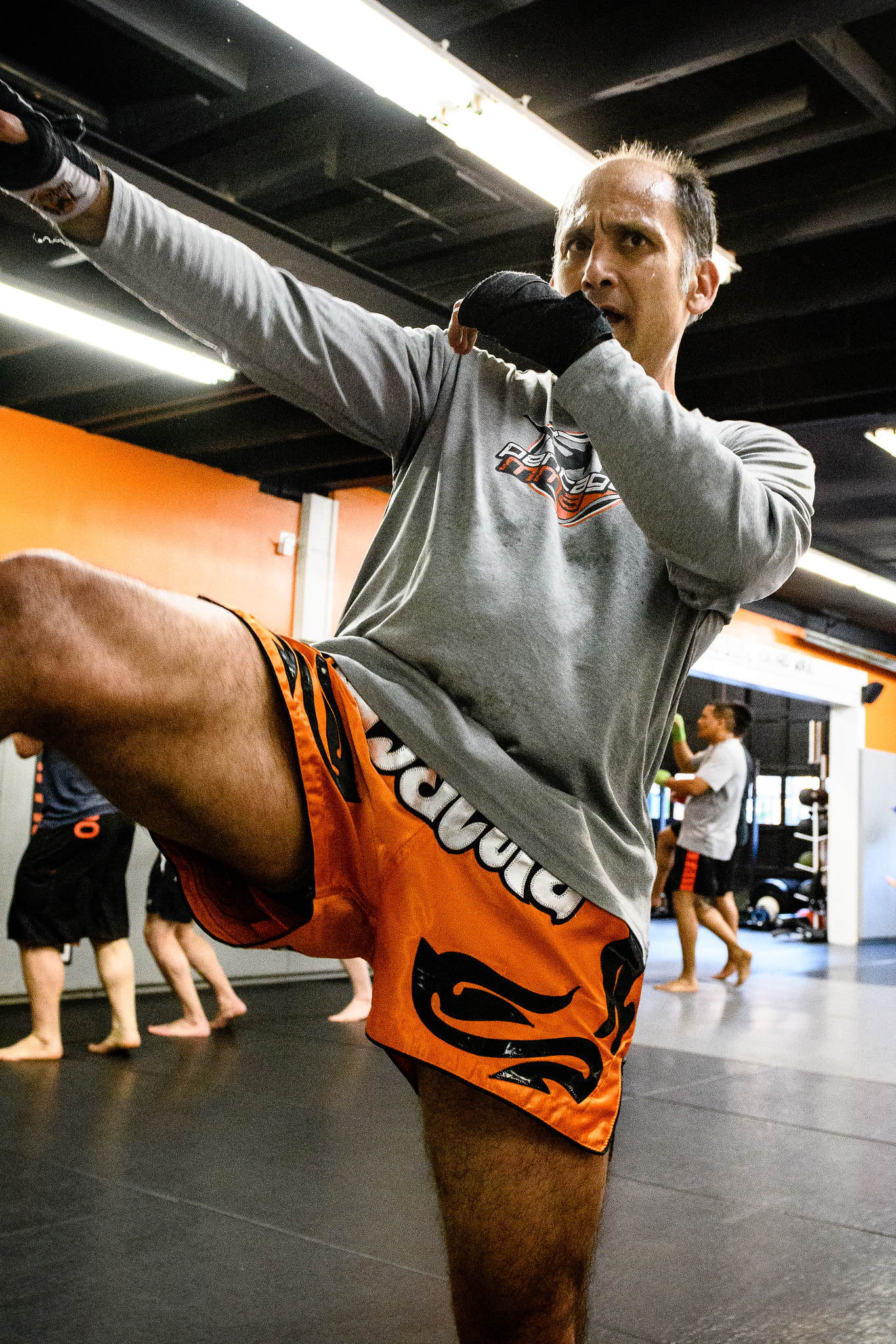 Nikon AF-S Nikkor 24-70mm F2.8G ED sample photo. Pentagon mma 19 photography