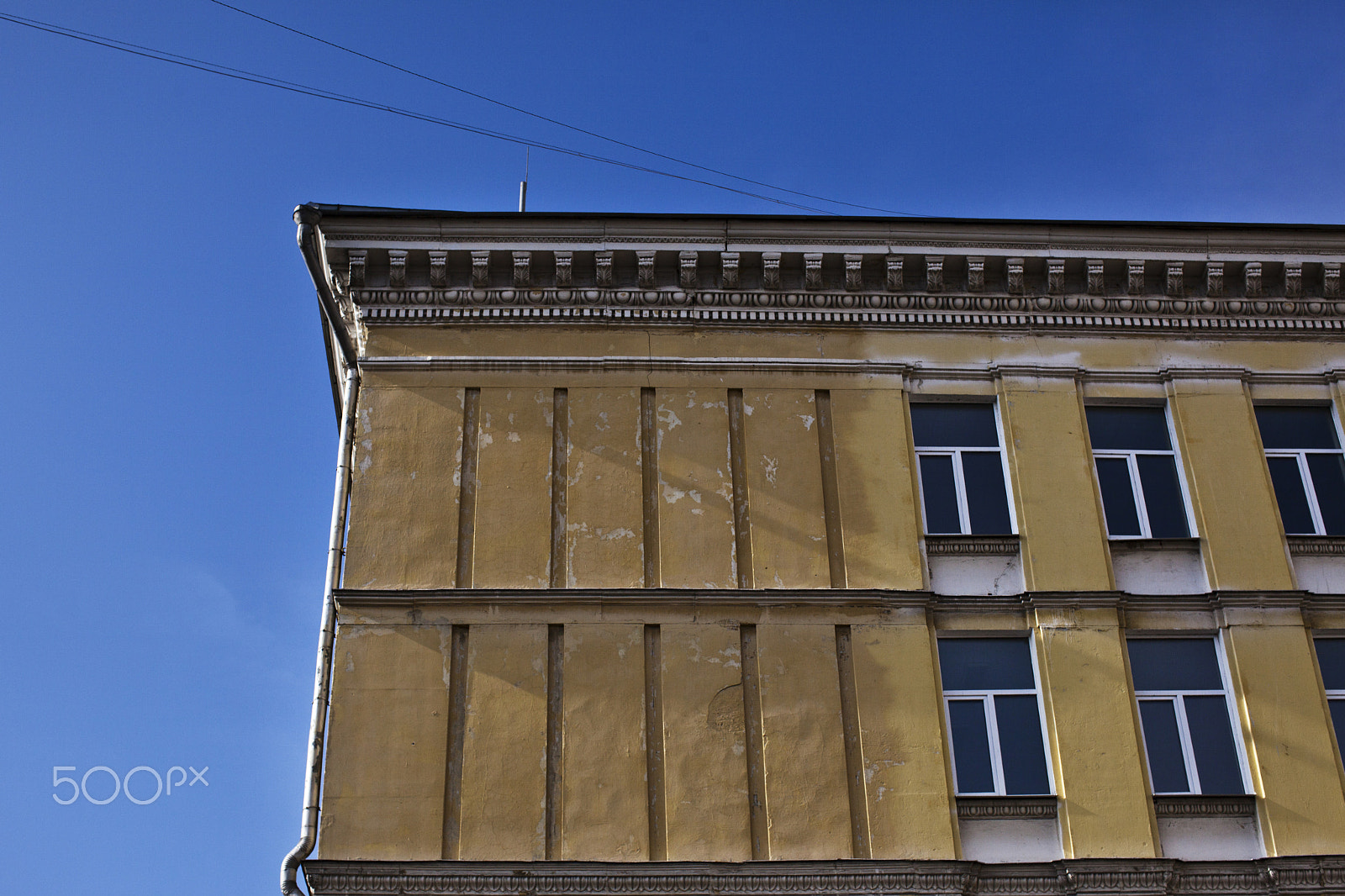 Canon EF 50mm F1.2L USM sample photo. Building photography