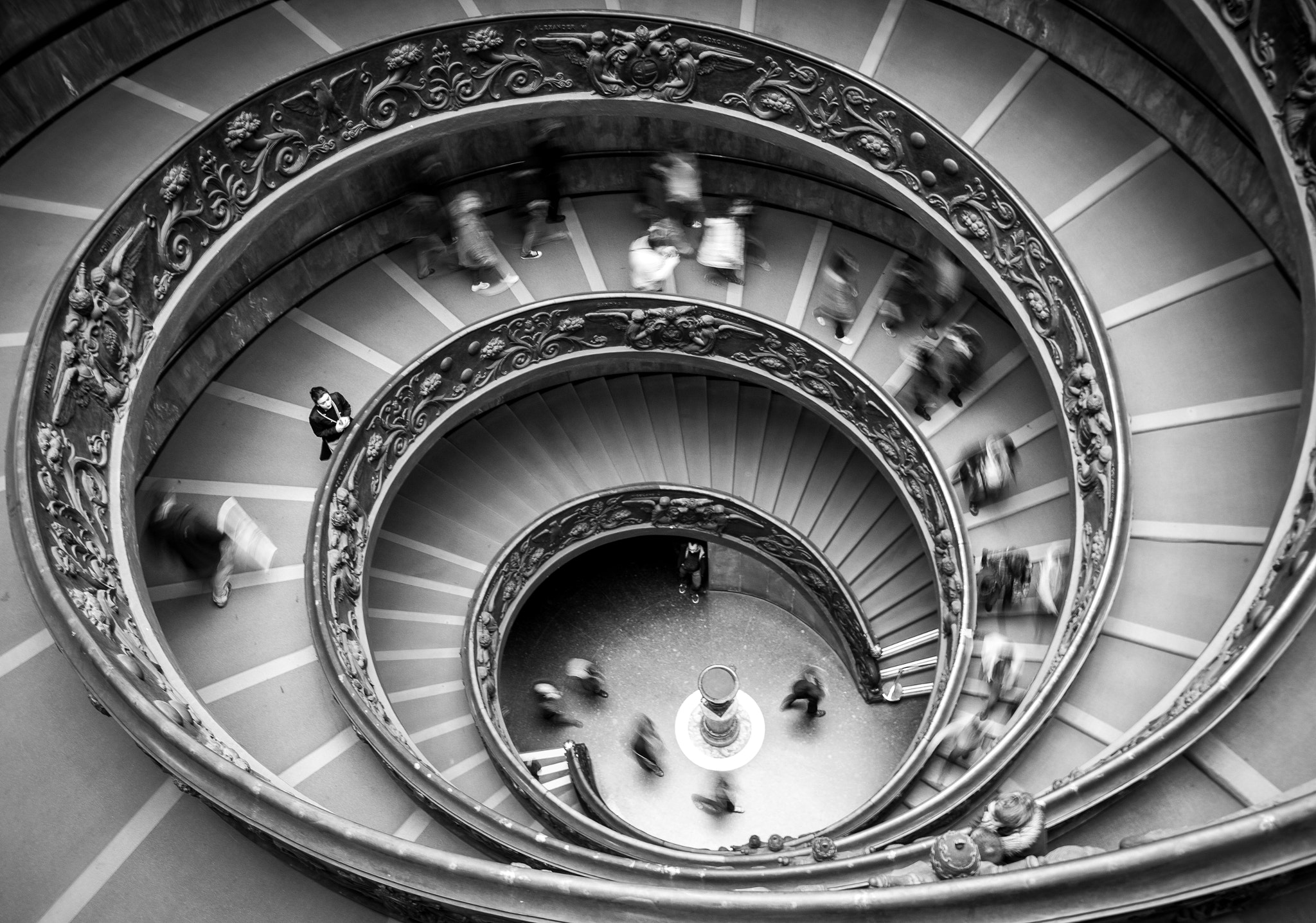 Canon EF-S 17-55mm F2.8 IS USM sample photo. Vatican museum photography