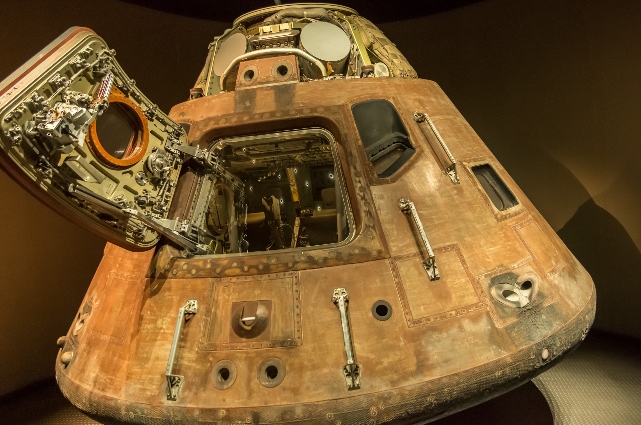Nikon D810 sample photo. Command module photography