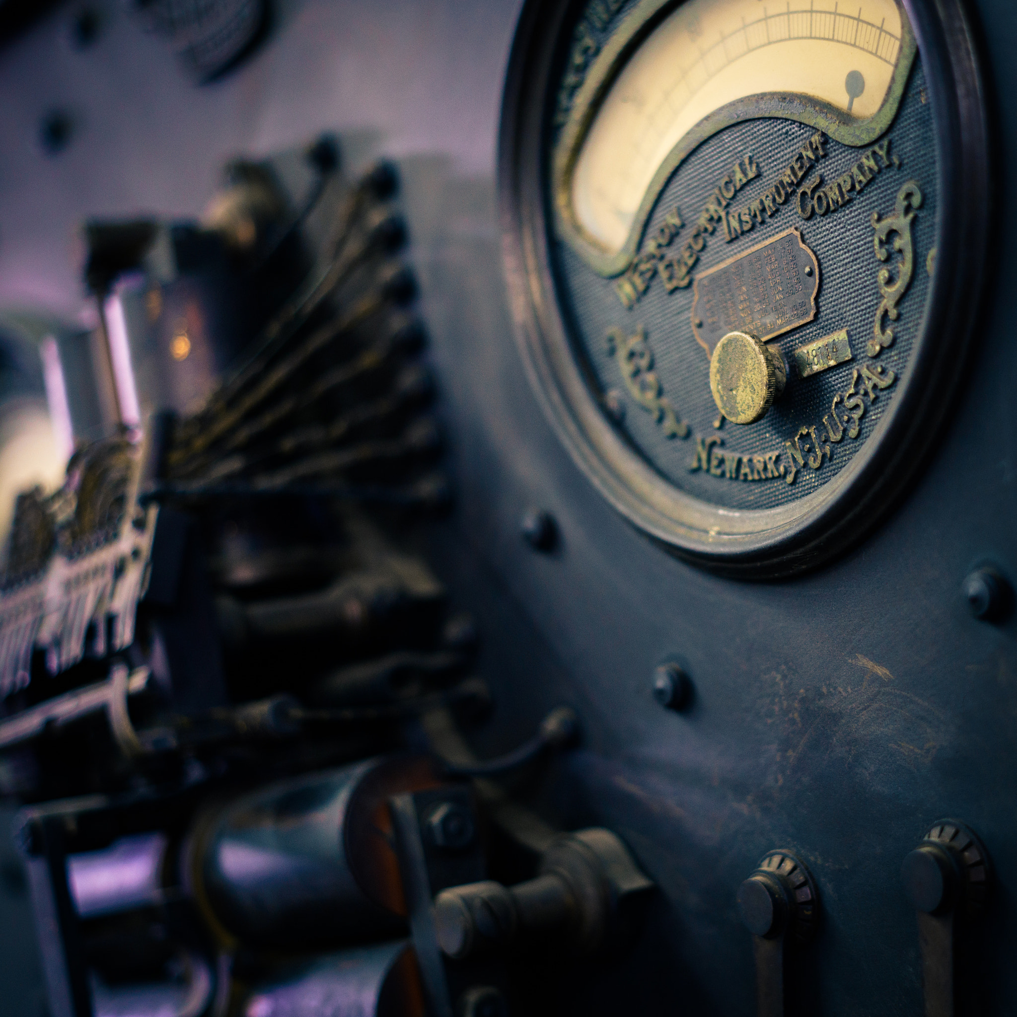 E 50mm F2 sample photo. Weston electric photography