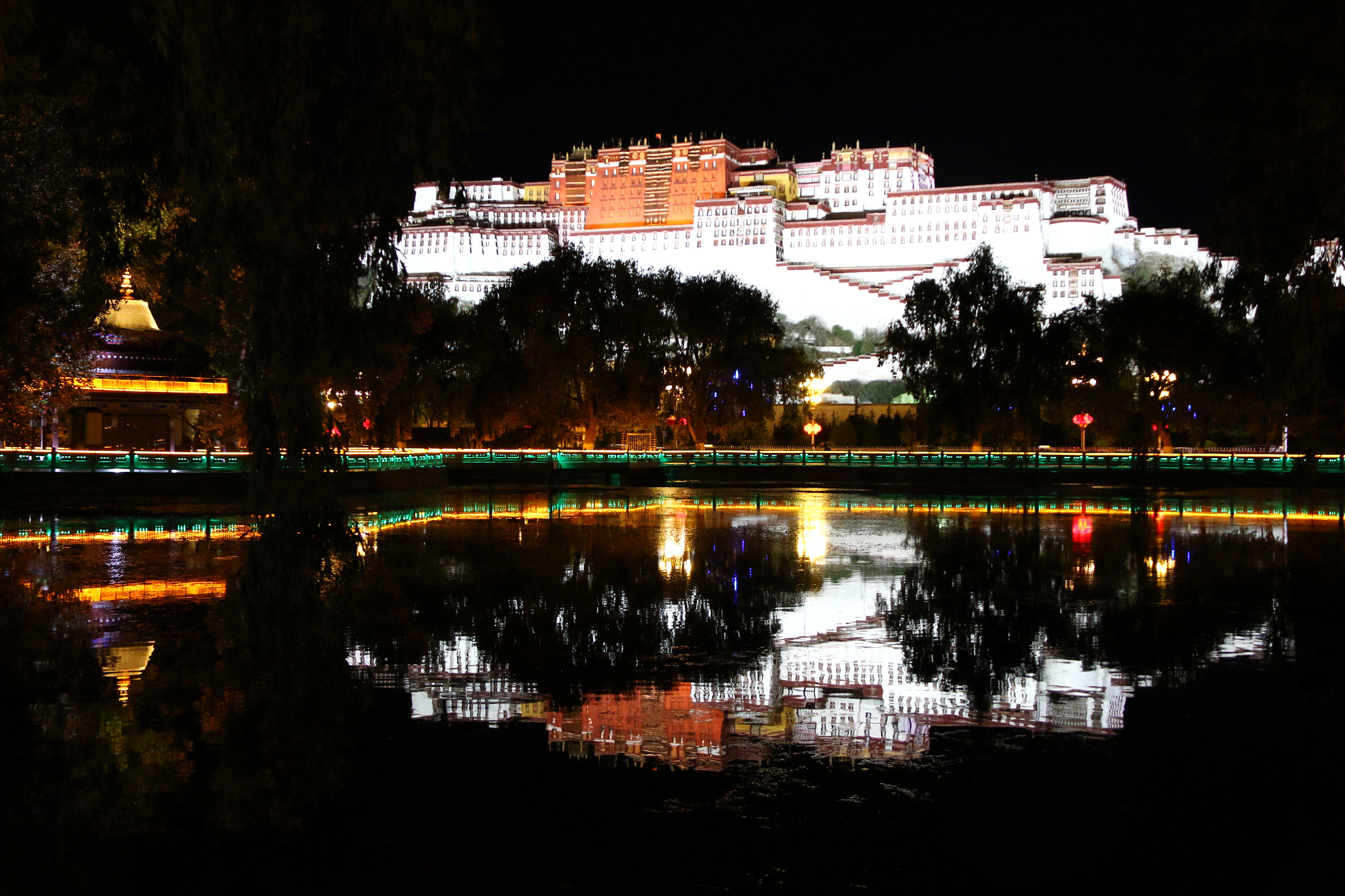 Canon EOS 70D sample photo. The potala palace photography