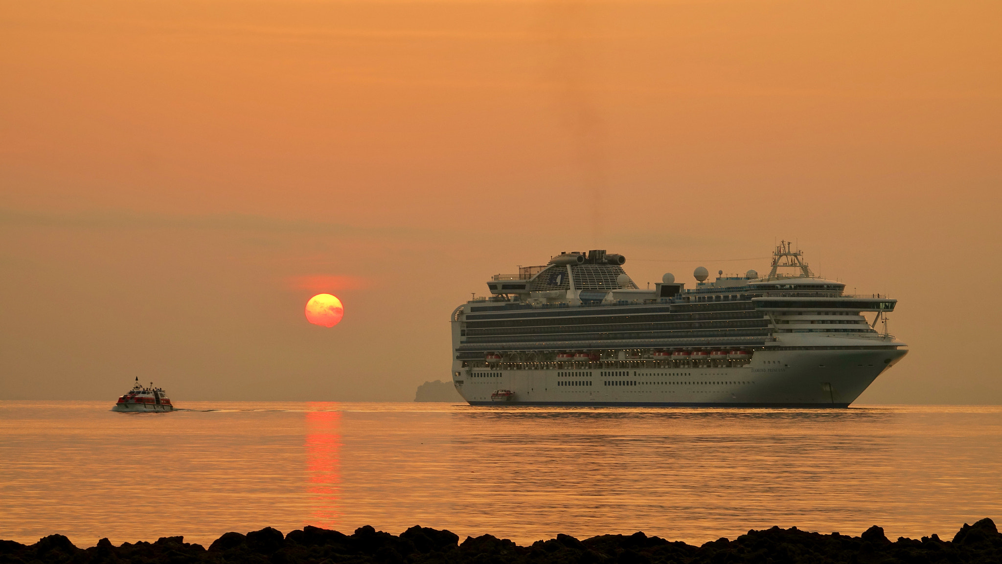 Sony 24-600mm F2.4-4.0 sample photo. Sunrise photography