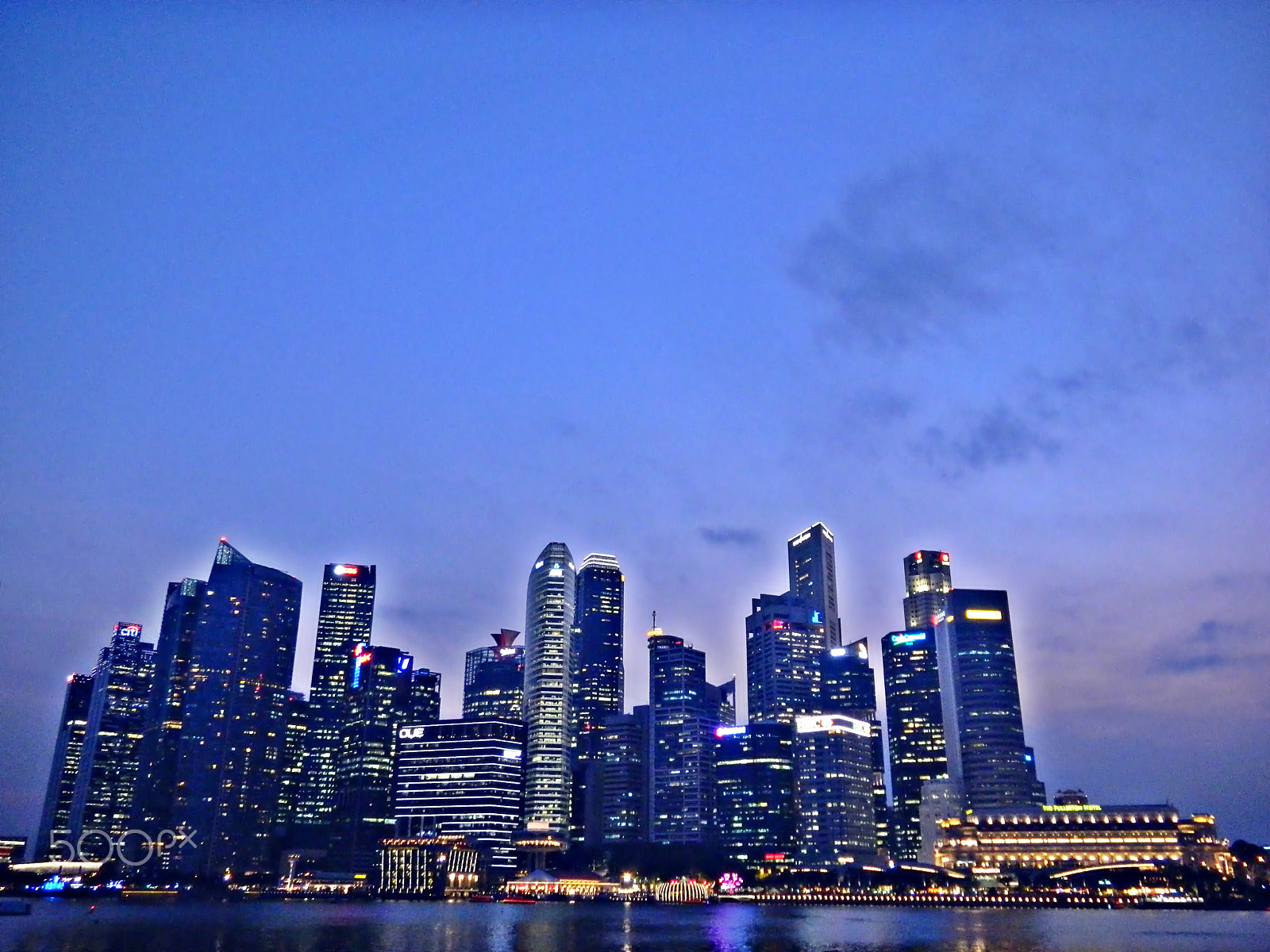 Nikon Coolpix S1200pj sample photo. Again ! ( urban landscape singapore 2017, update) photography
