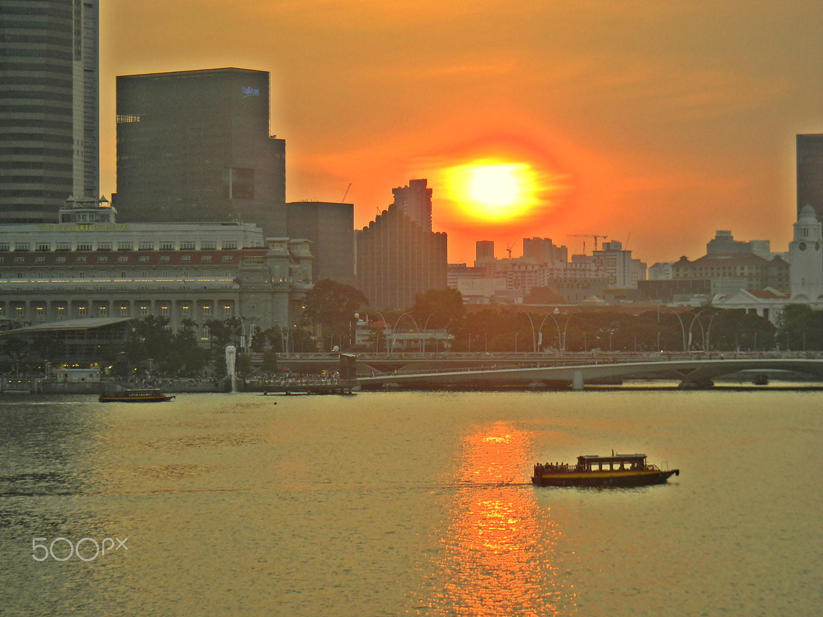 Nikon Coolpix S1200pj sample photo. Again ! ( urban landscape singapore 2017, update) photography