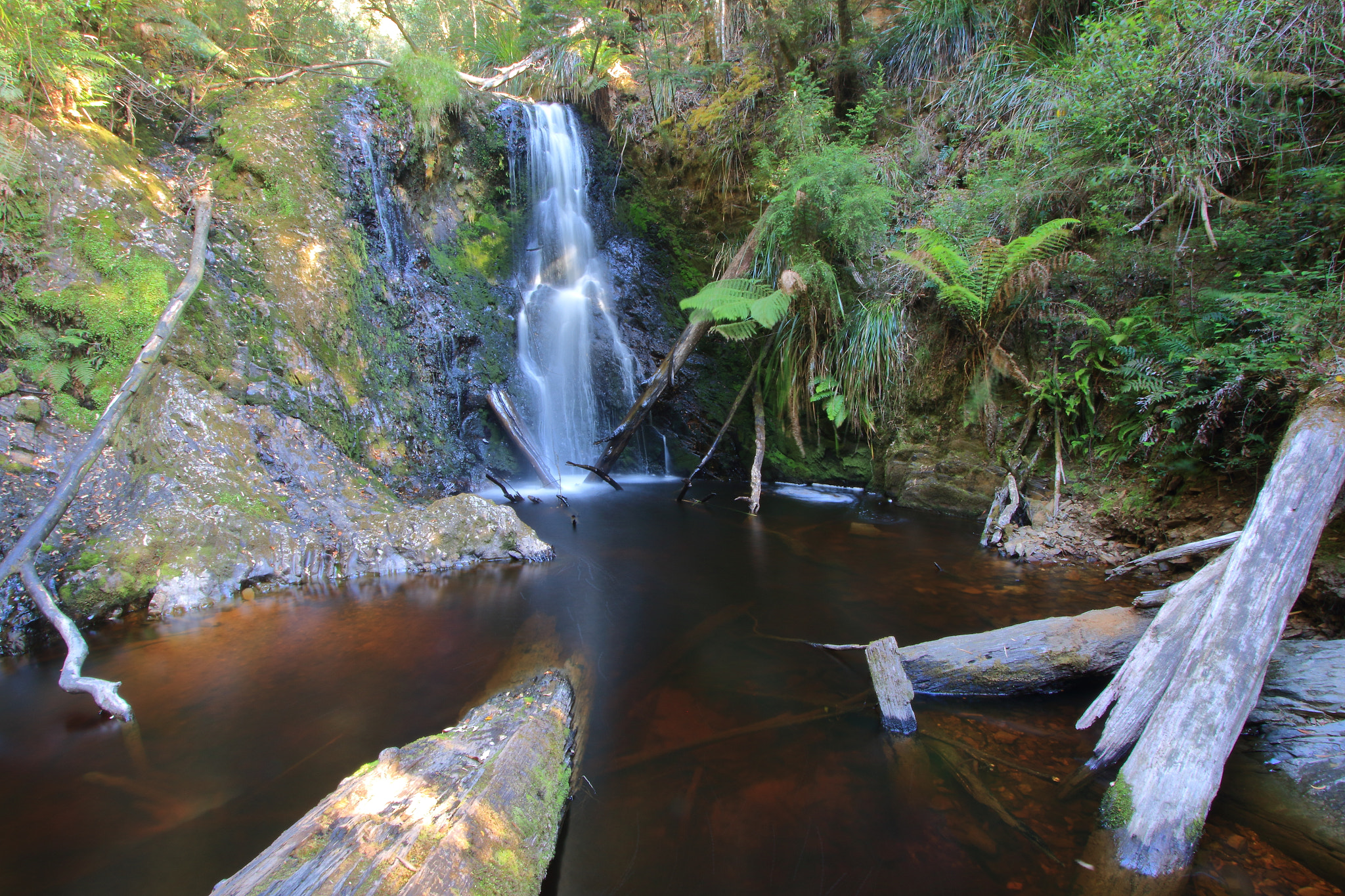 Canon EF-S 10-22mm F3.5-4.5 USM sample photo. Hogarth falls photography