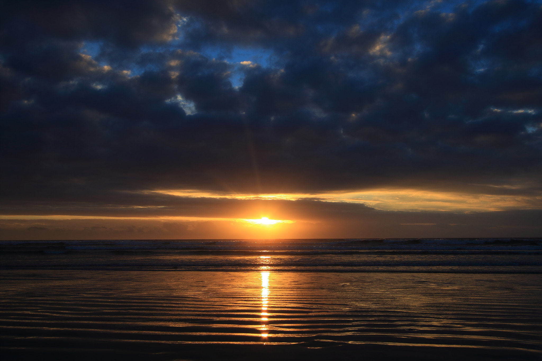 Canon EF-S 10-22mm F3.5-4.5 USM sample photo. Strahan sunset photography