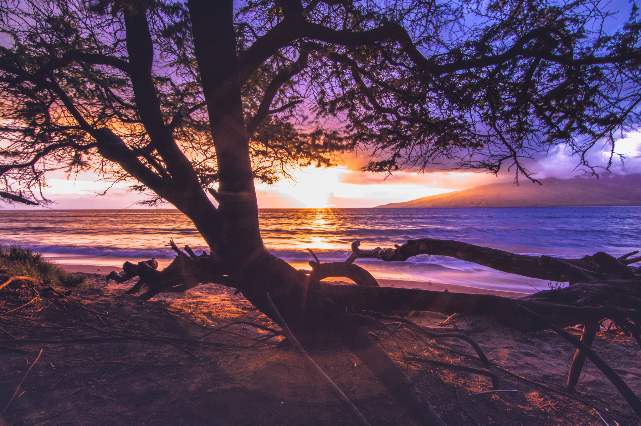 Nikon D3400 sample photo. Sunset the kihei way photography
