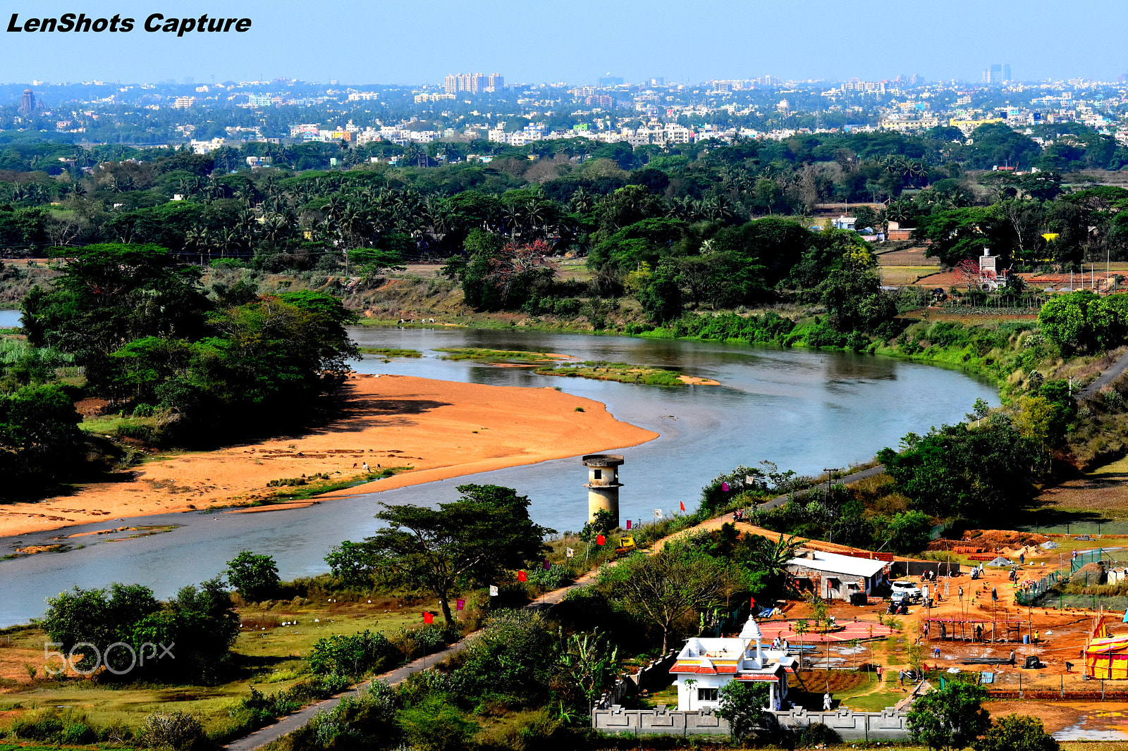 Nikon D3400 sample photo. River & city skyline photography