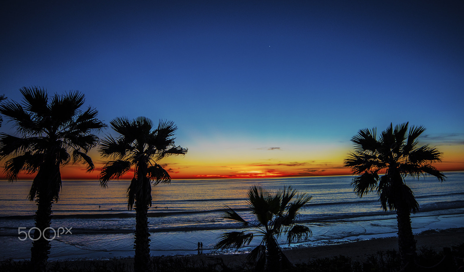 Samyang 14mm F2.8 ED AS IF UMC sample photo. Colorful sunset photography