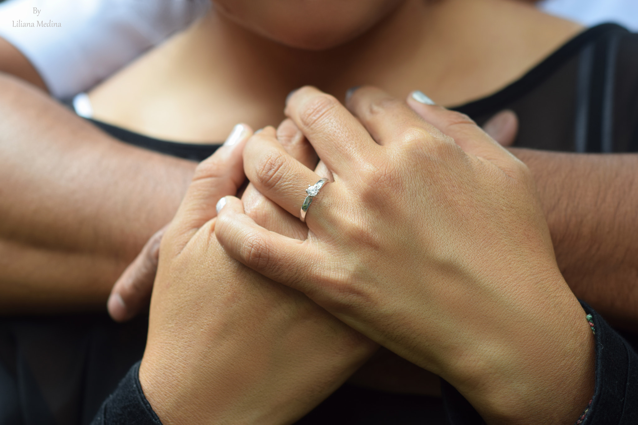 Nikon D3300 + Nikon AF Nikkor 50mm F1.8D sample photo. Wedding ring photography