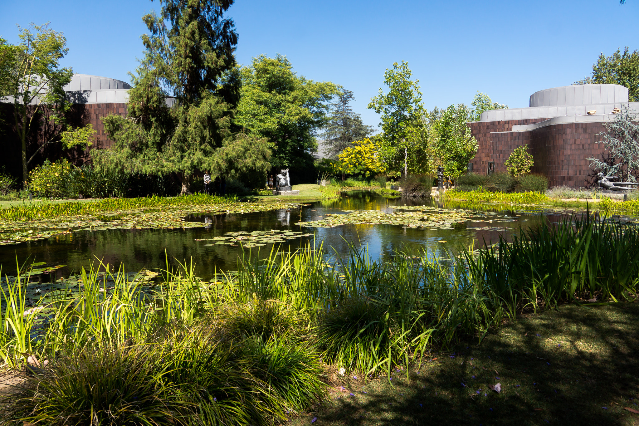 Sony E 18-200mm F3.5-6.3 OSS sample photo. Norton simon museum pasadena california photography