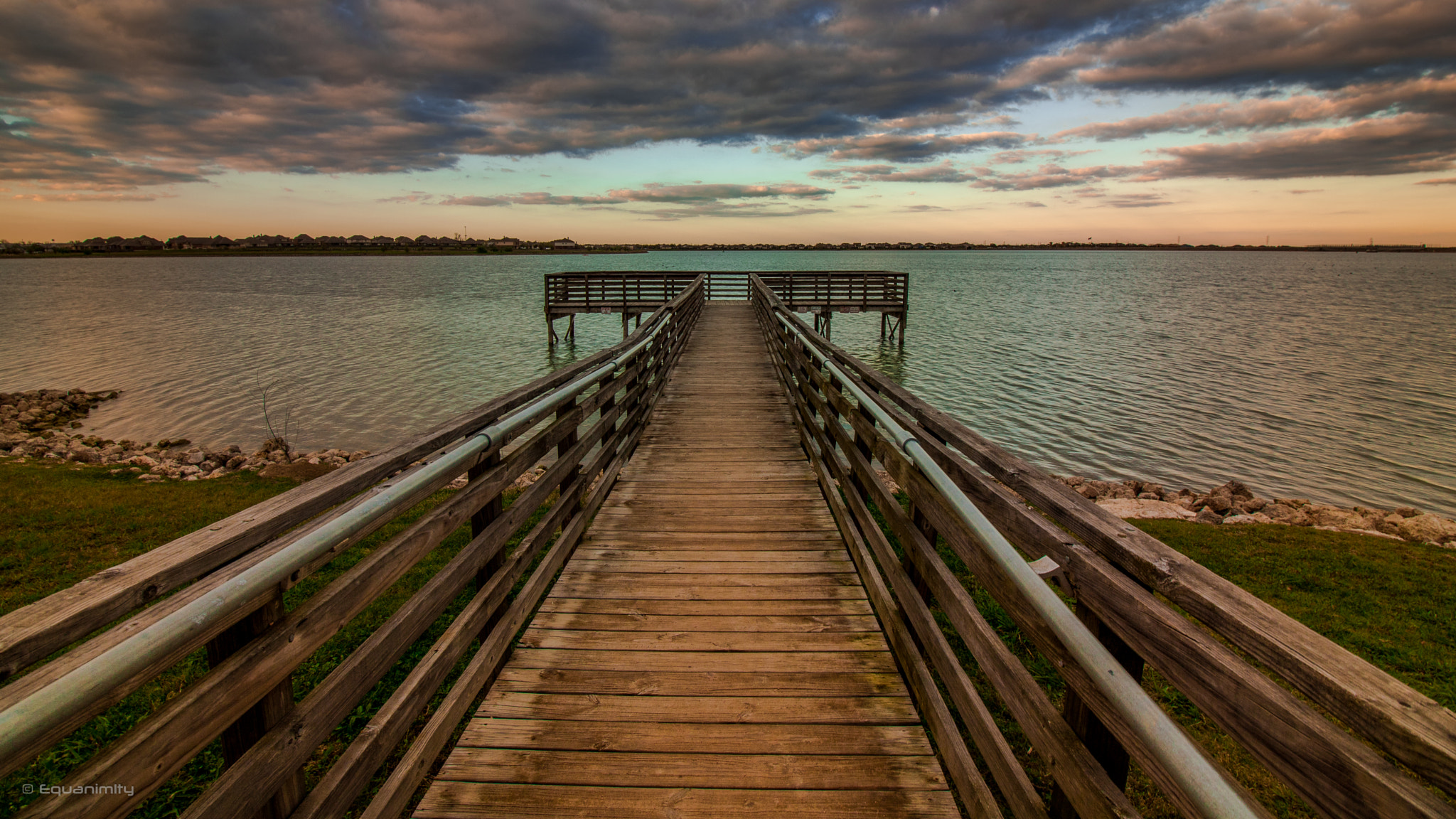Canon EOS 750D (EOS Rebel T6i / EOS Kiss X8i) sample photo. Sunset @ pflugerville lake photography