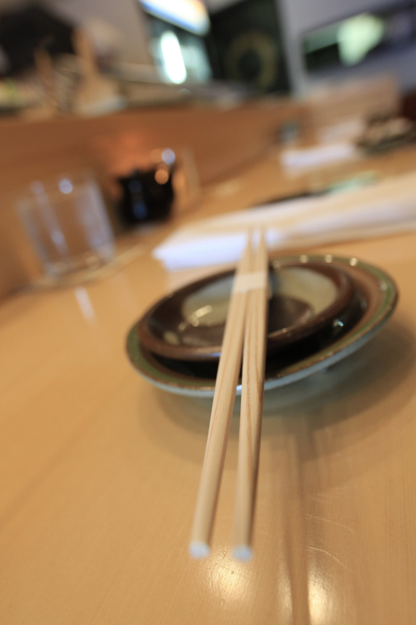 Canon EOS 60D + Canon EF 14mm F2.8L II USM sample photo. Ready for sushi photography