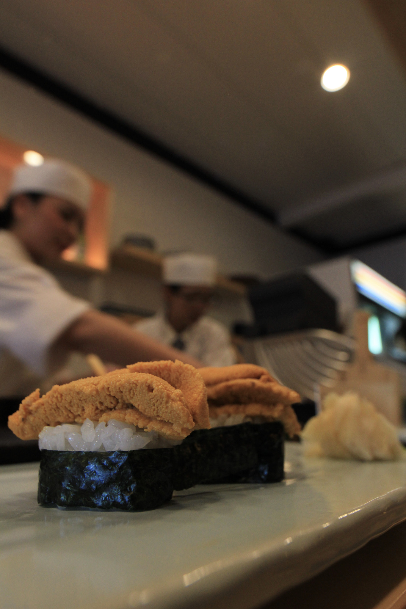 Canon EF 14mm F2.8L II USM sample photo. Uni @sushi enya photography
