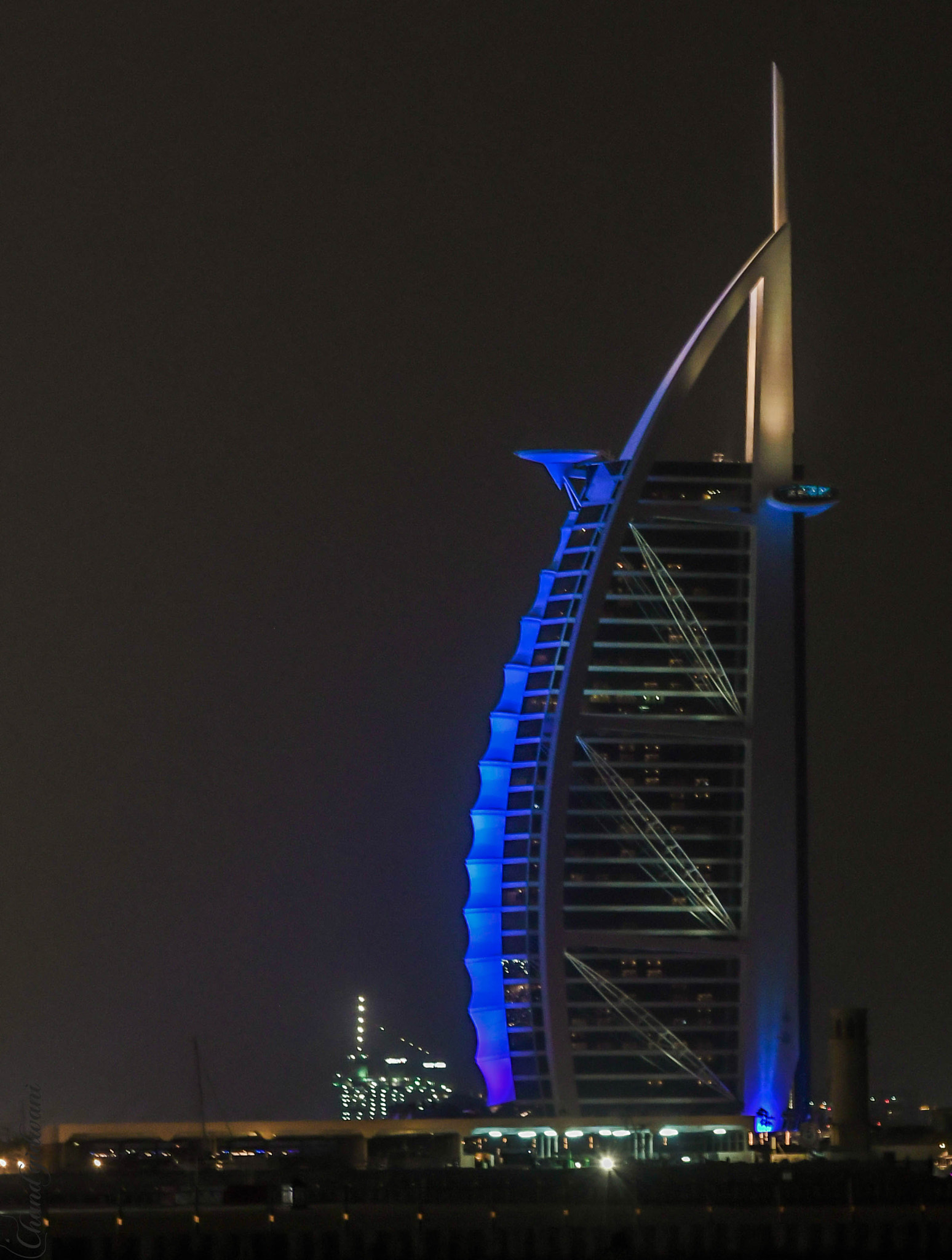 Nikon AF-S Nikkor 24-120mm F4G ED VR sample photo. Burj al arab photography