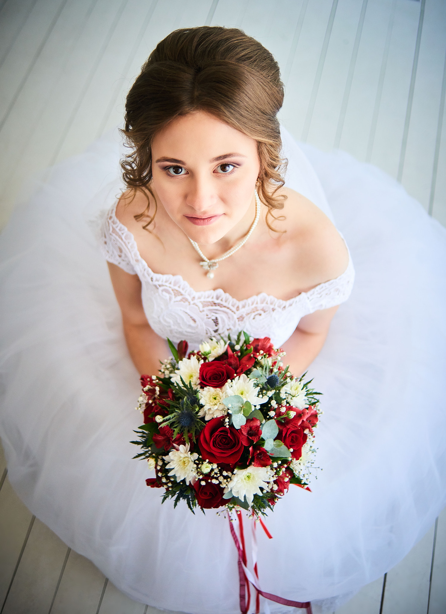 Nikon AF Nikkor 35mm F2D sample photo. Bride photography
