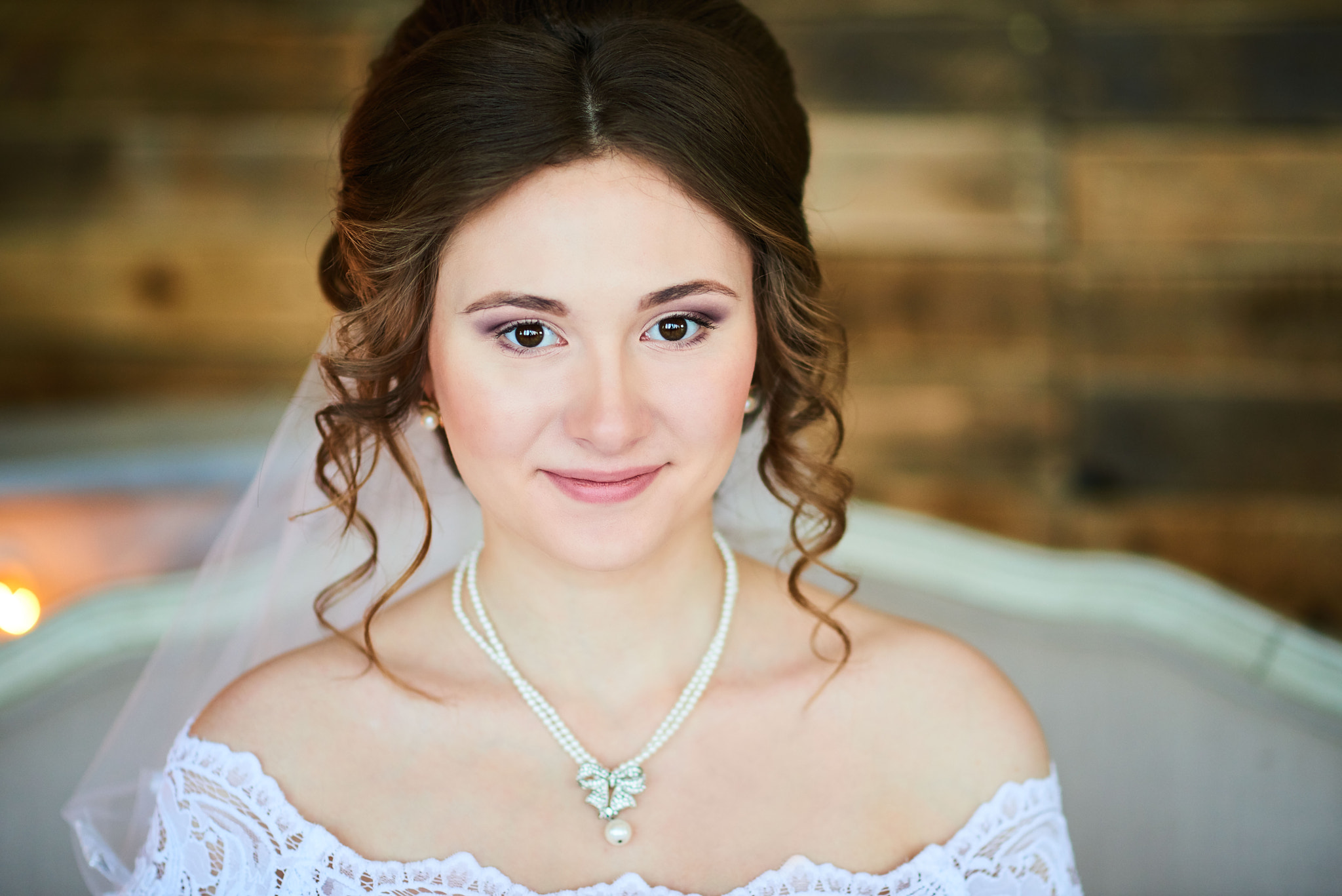 Nikon D800 + Nikon AF-S Nikkor 85mm F1.8G sample photo. Bride photography