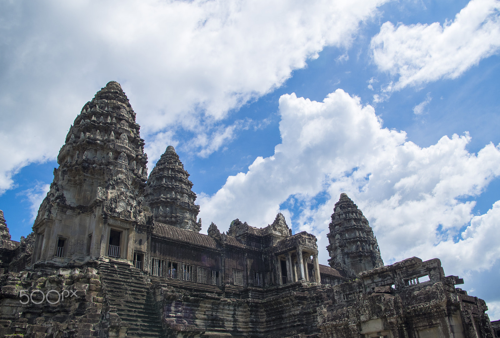 Pentax K-S2 + Pentax smc DA 18-55mm F3.5-5.6 AL sample photo. Angkor wat photography